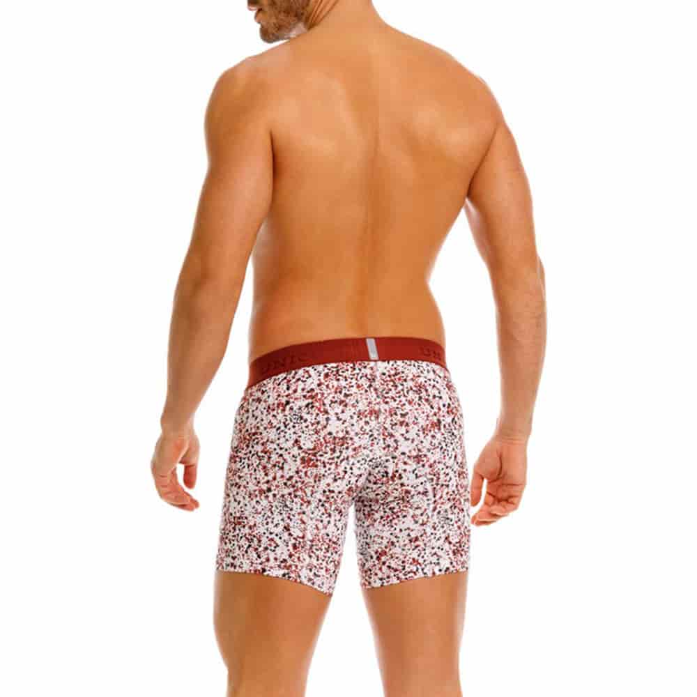 BOXER MEDIO SALPIQUE VINOTINTO - miniatura 3