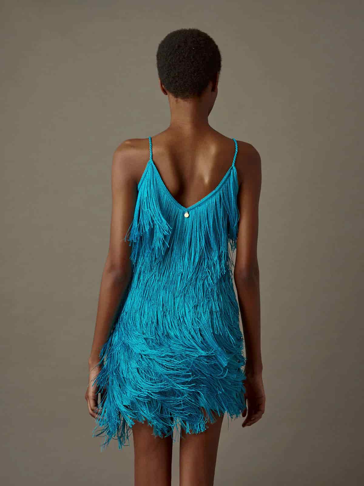 VESTIDO ETHEREAL CORTO - miniatura 3