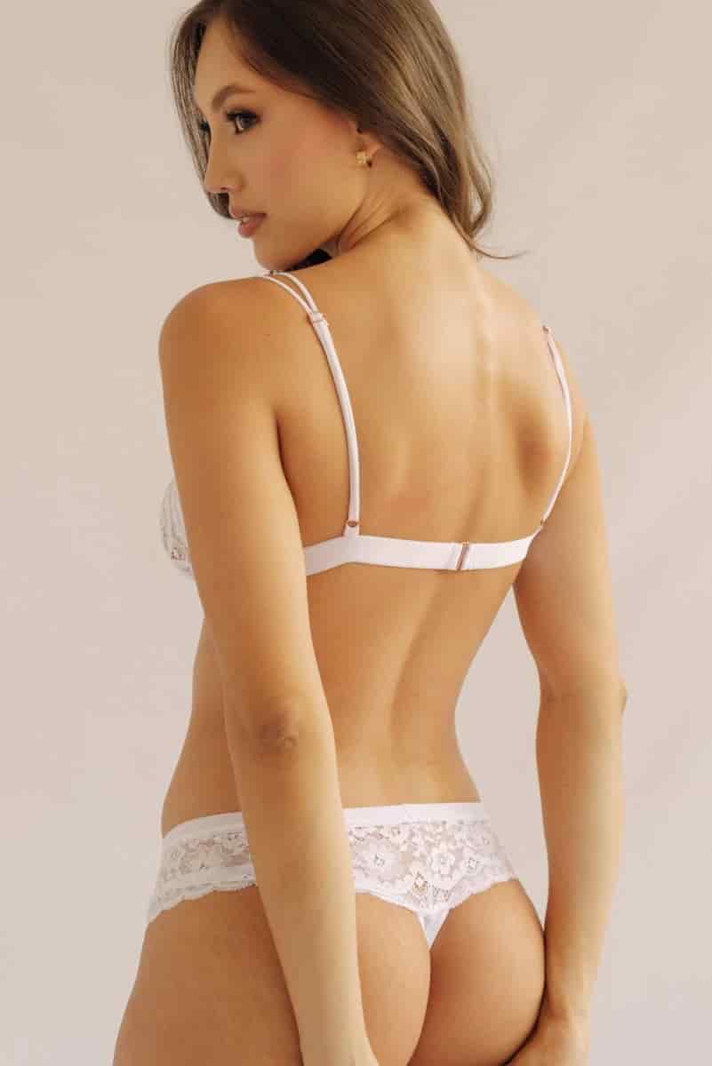 Panty Camelia - Blanco - miniatura 2