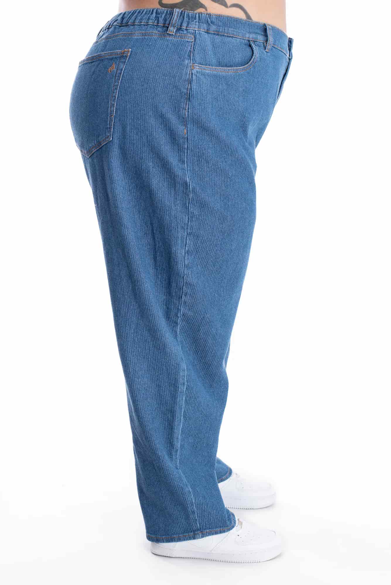 Jean Boyfriend Azul Medio 397 - miniatura 14