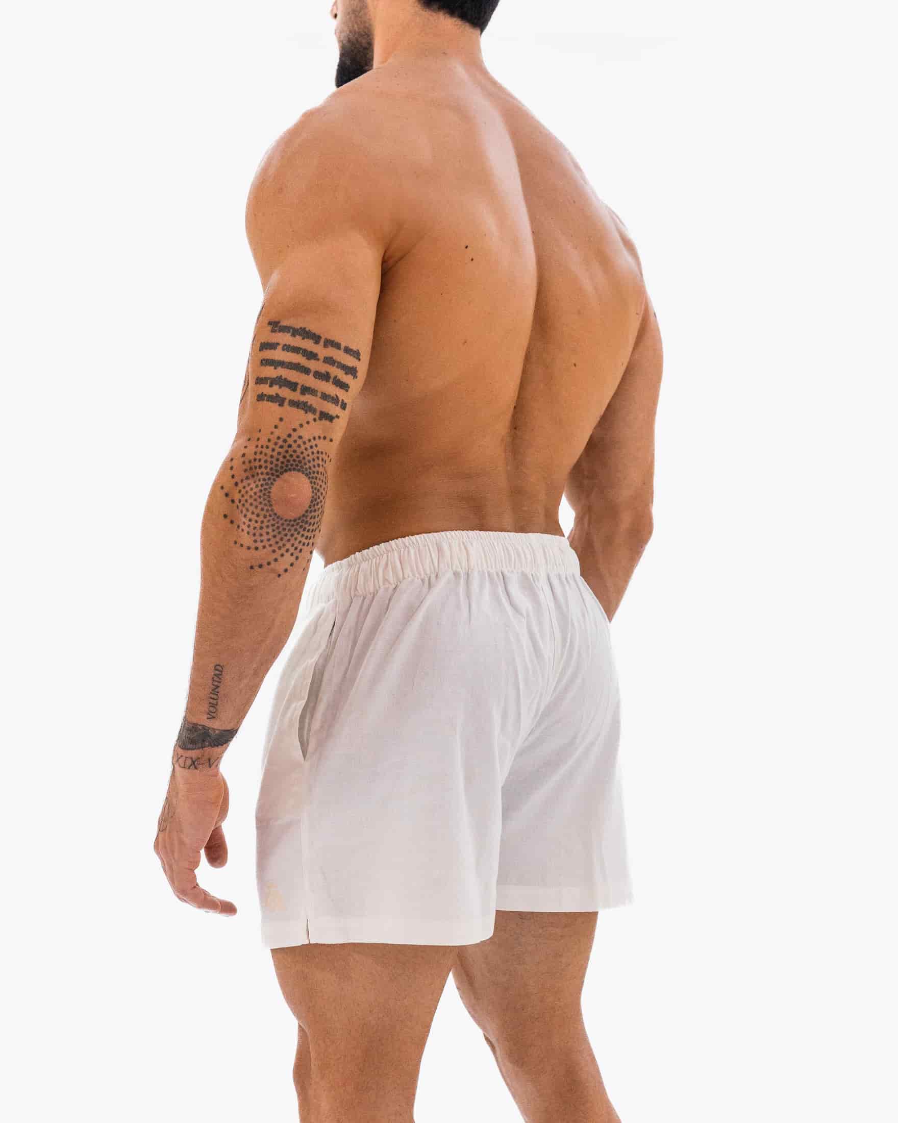 Short Lino Marfil - miniatura 3