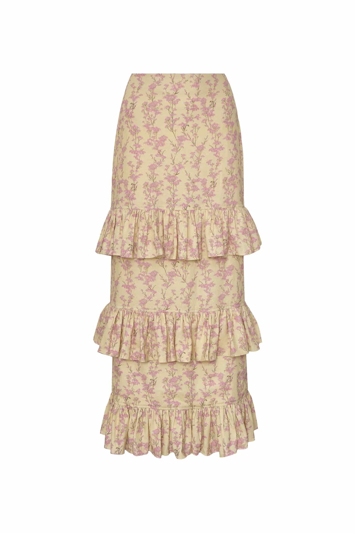 Polen de Lavanda Ankle Skirt - miniatura 1