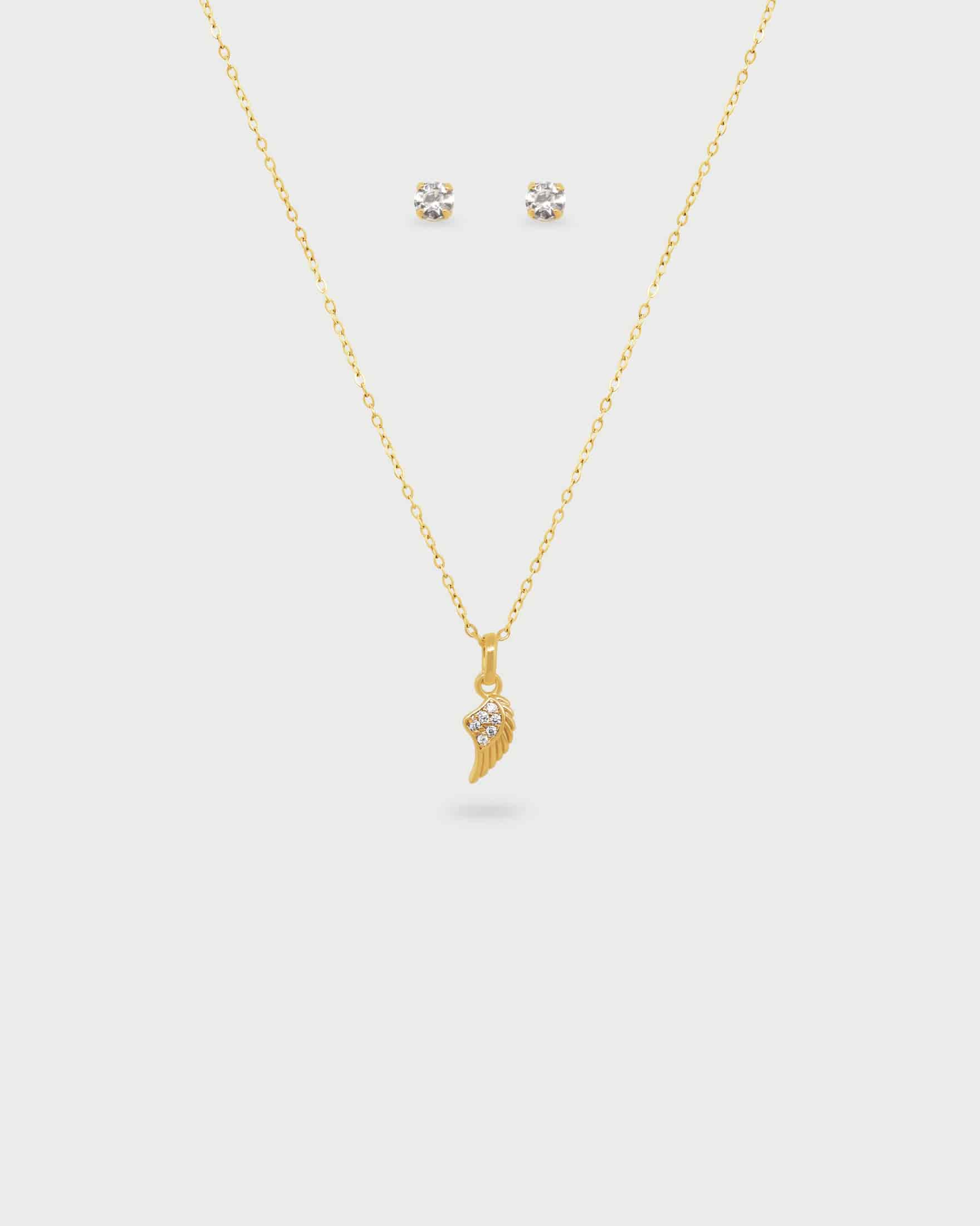 Collar Ala Mini Circones - miniatura 2