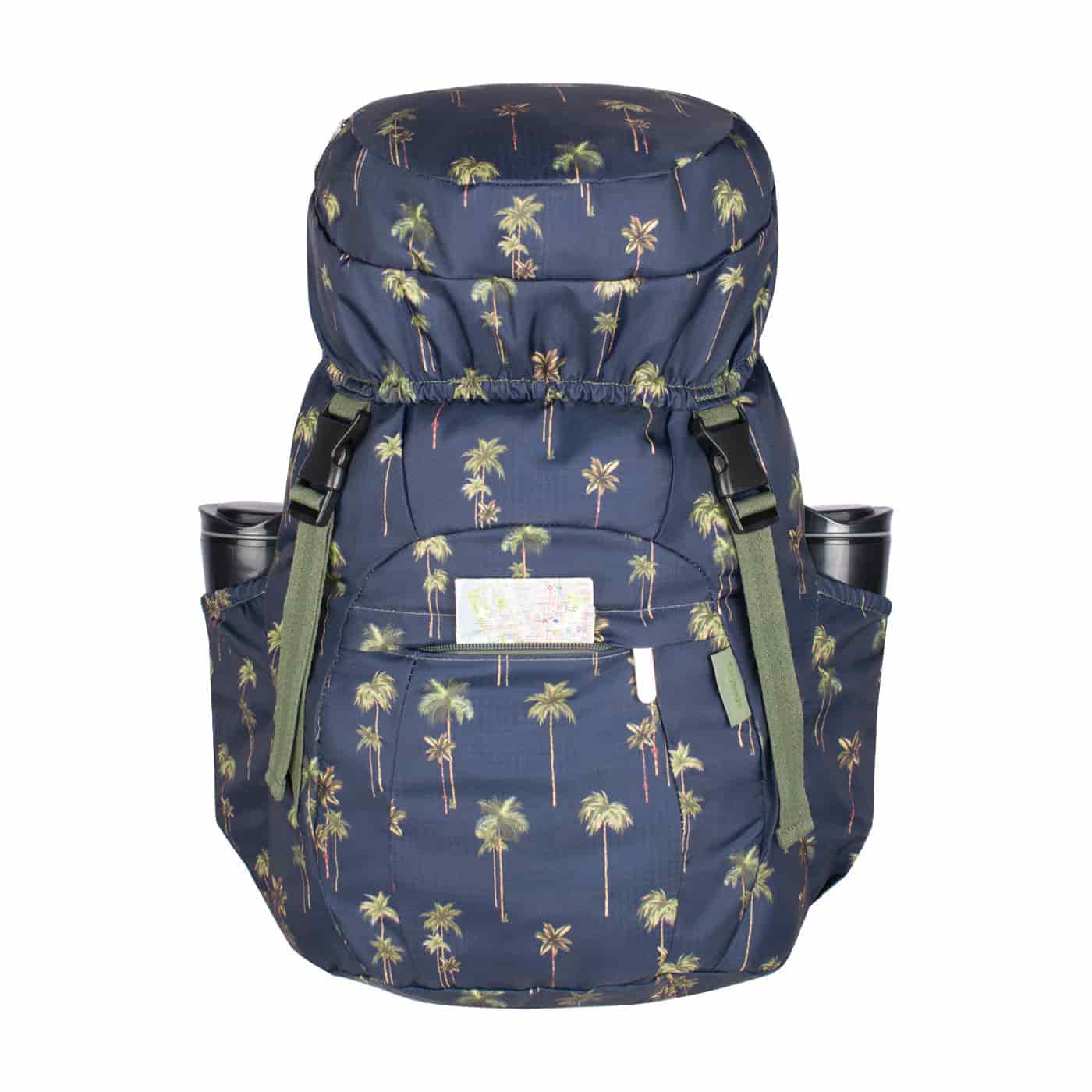 Morral Viajero ULTRA Plegable Estampado Salento Citybags Multicolor - miniatura 3