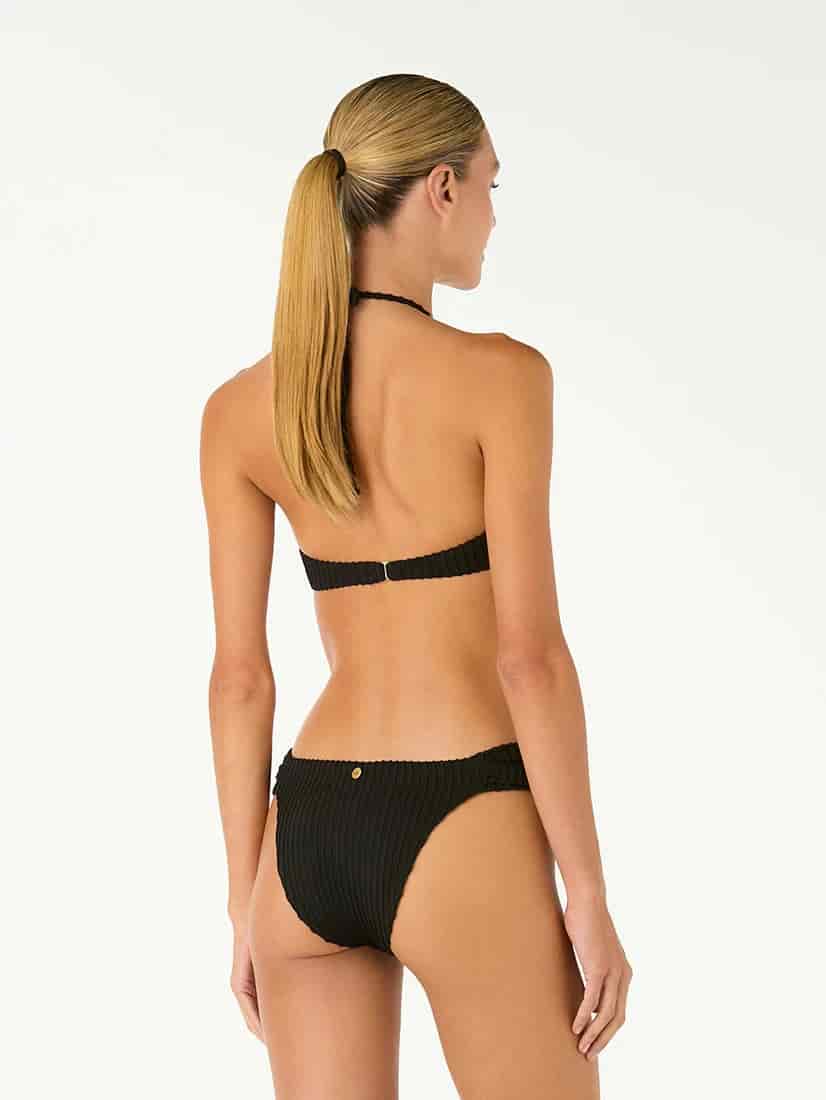 Top de Bikini Coralia Shell Black - miniatura 3
