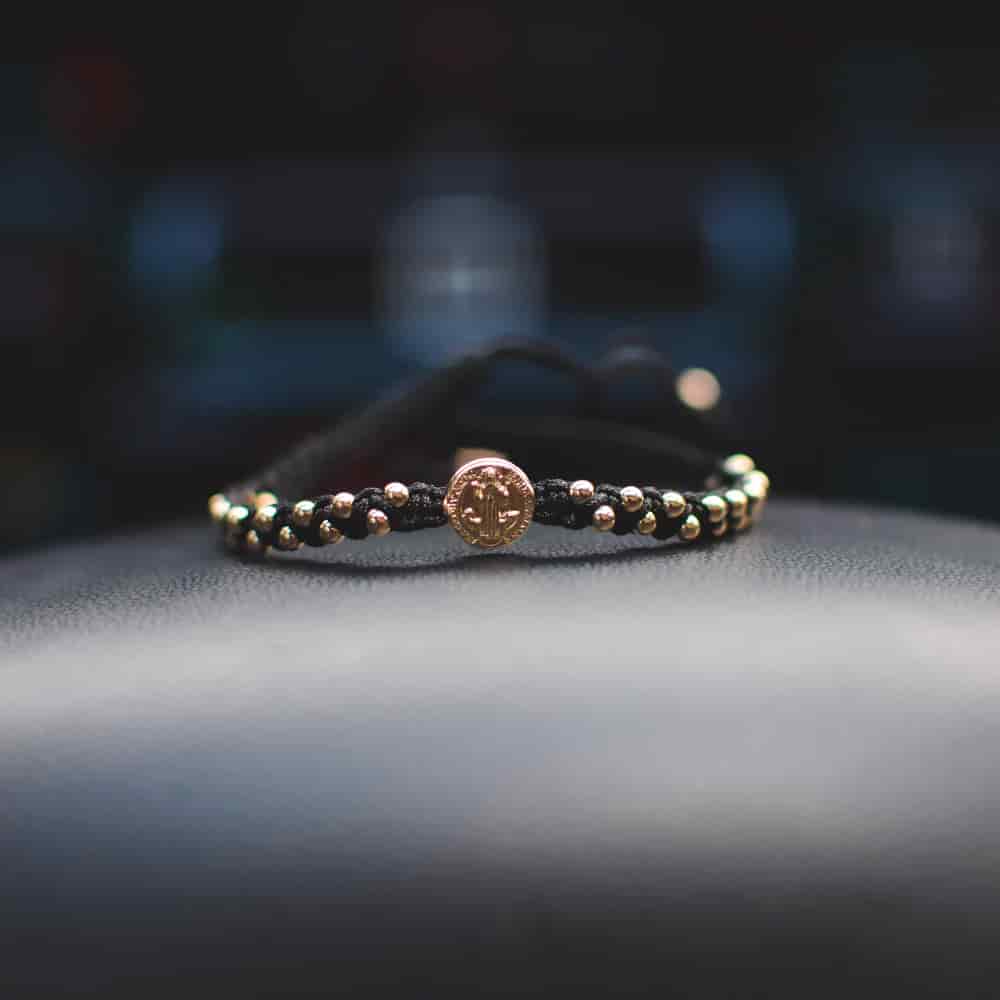 Pulsera San Benito Oro - miniatura 2