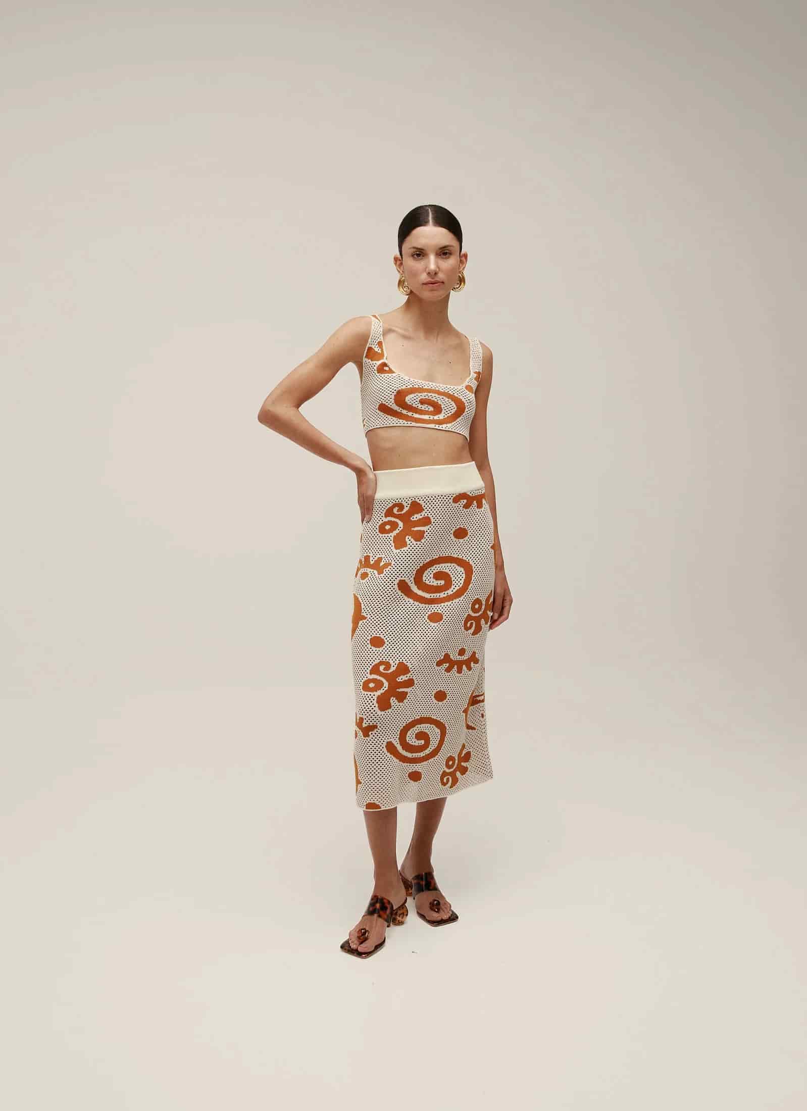 LUCIANA SKIRT - miniatura 3