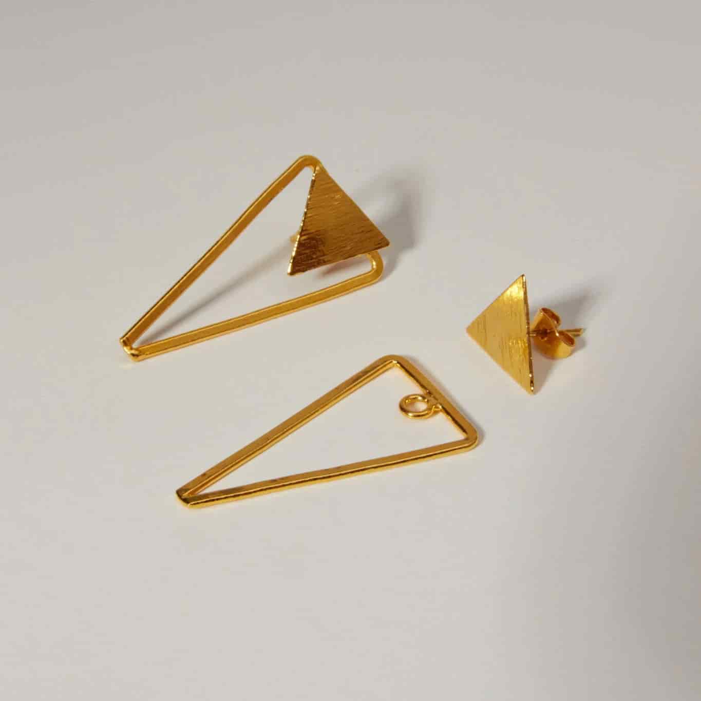 Pyramid Grace Duo Studs - miniatura 3