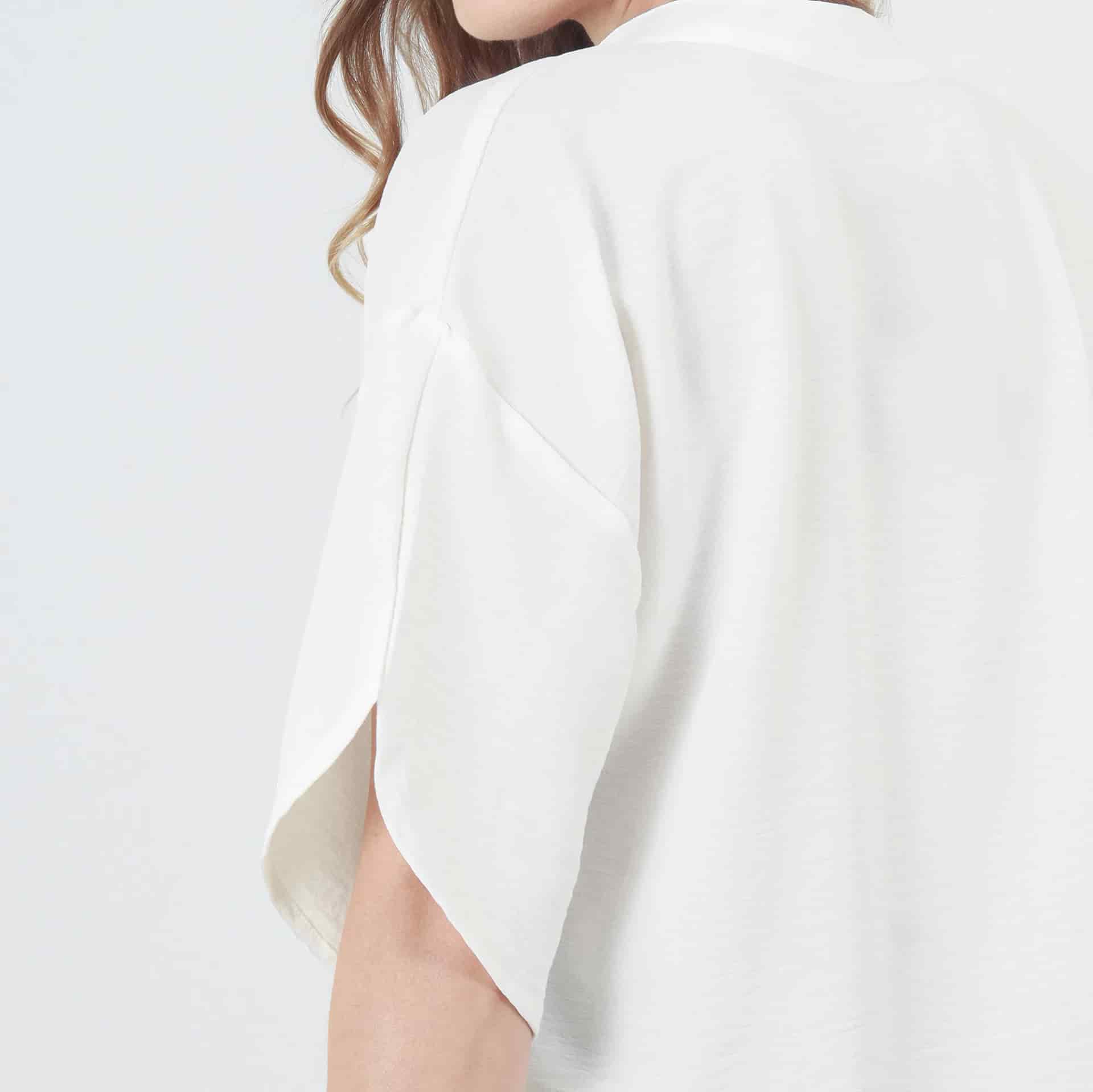 Blusa Cuello Neru Manga Corta - miniatura 9