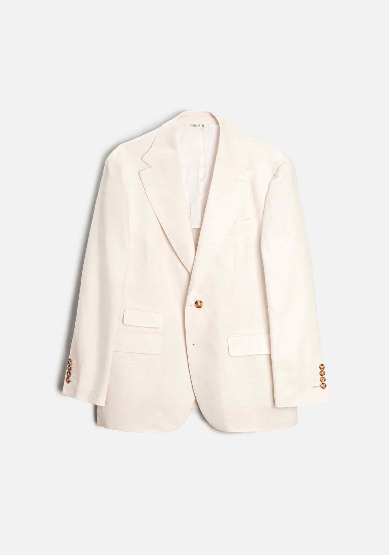 Blazer H Murano Lino Marfil - miniatura 1