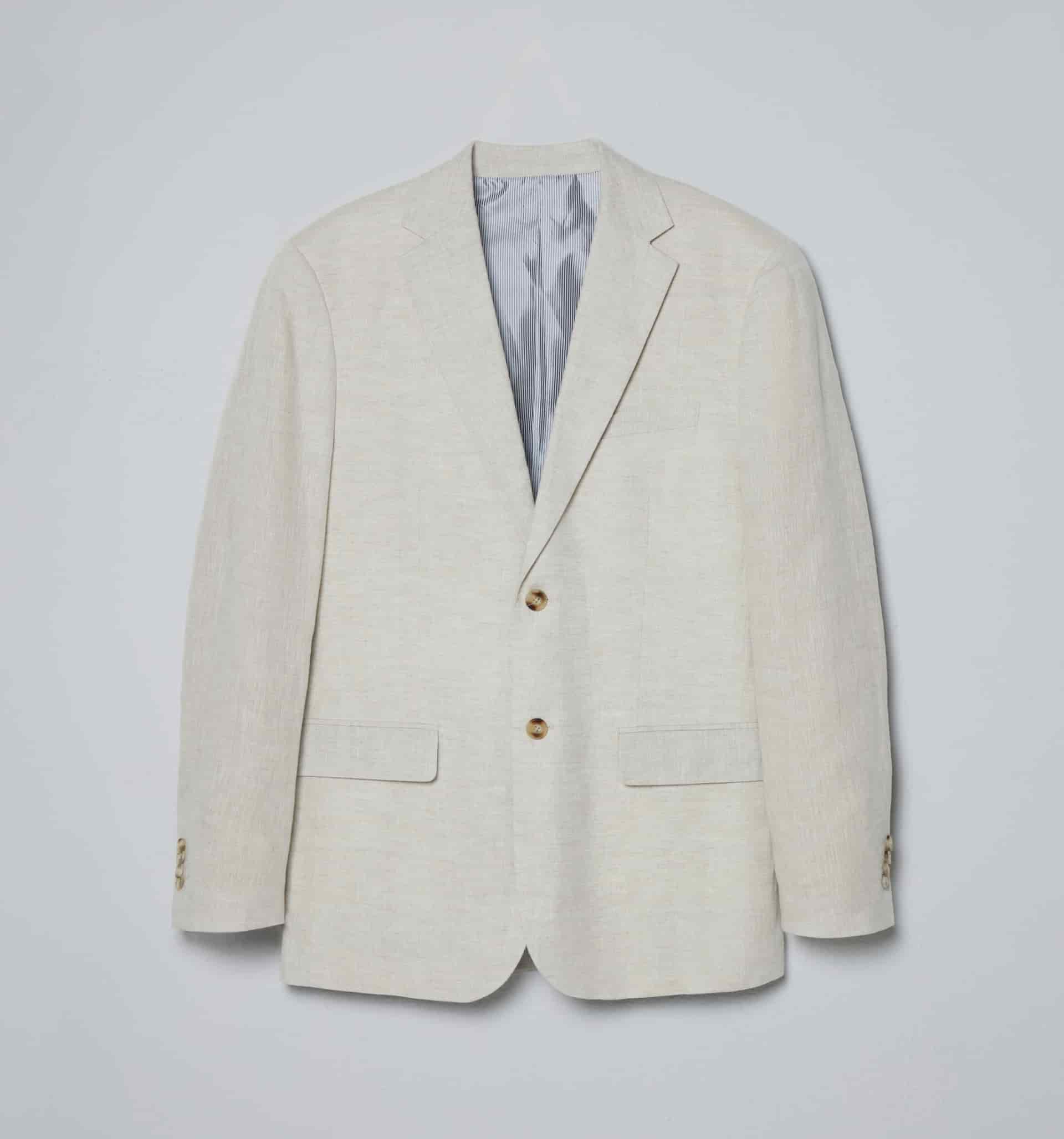Blazer para hombre de lino - miniatura 6