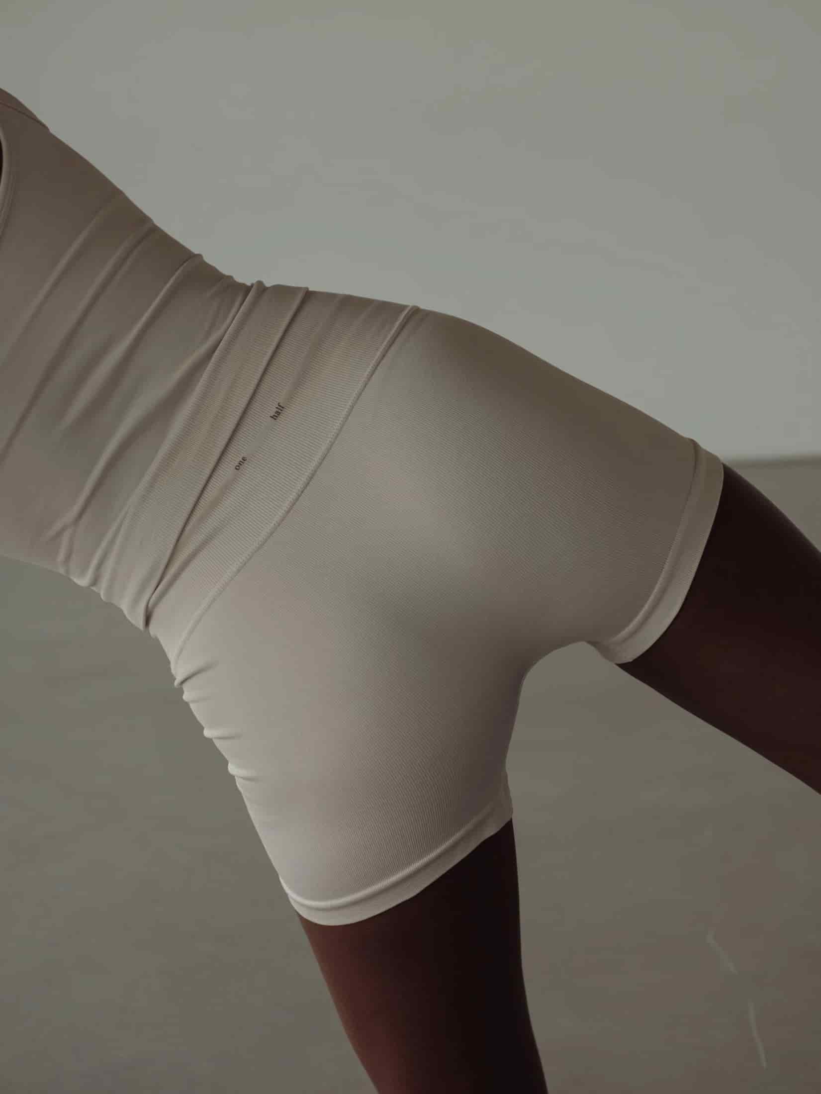 SHAPER SEAMLESS MINI SHORT - NATURAL - miniatura 5
