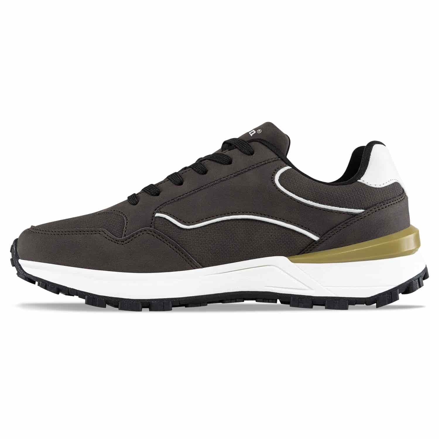 Tenis Urbanos Pehuf Gris Croydon para Hombre - miniatura 5