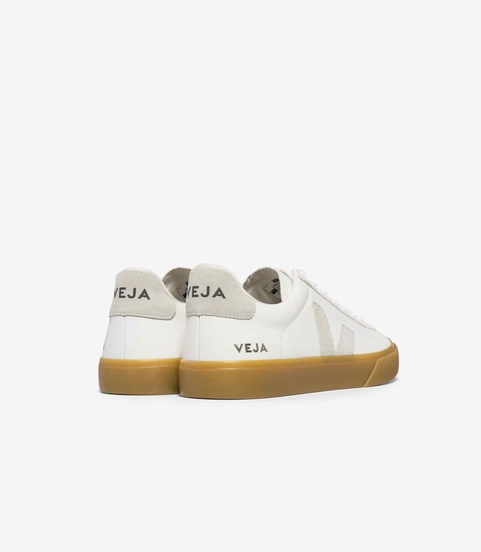 Tenis Veja Campo Extra White Natural Natural - miniatura 2