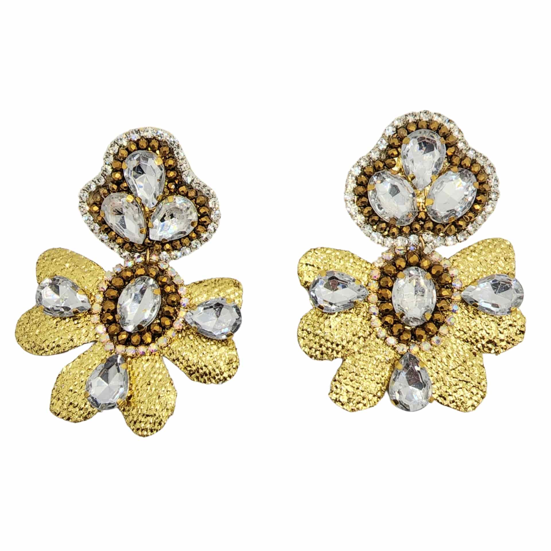 Flower Radiance Earrings - miniatura 1