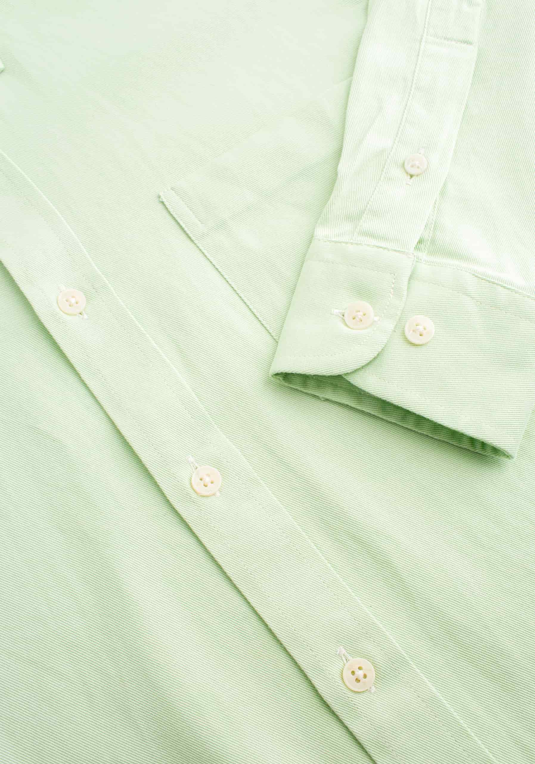 Camisa H CF Hamilton Tencel Verde Claro - miniatura 3