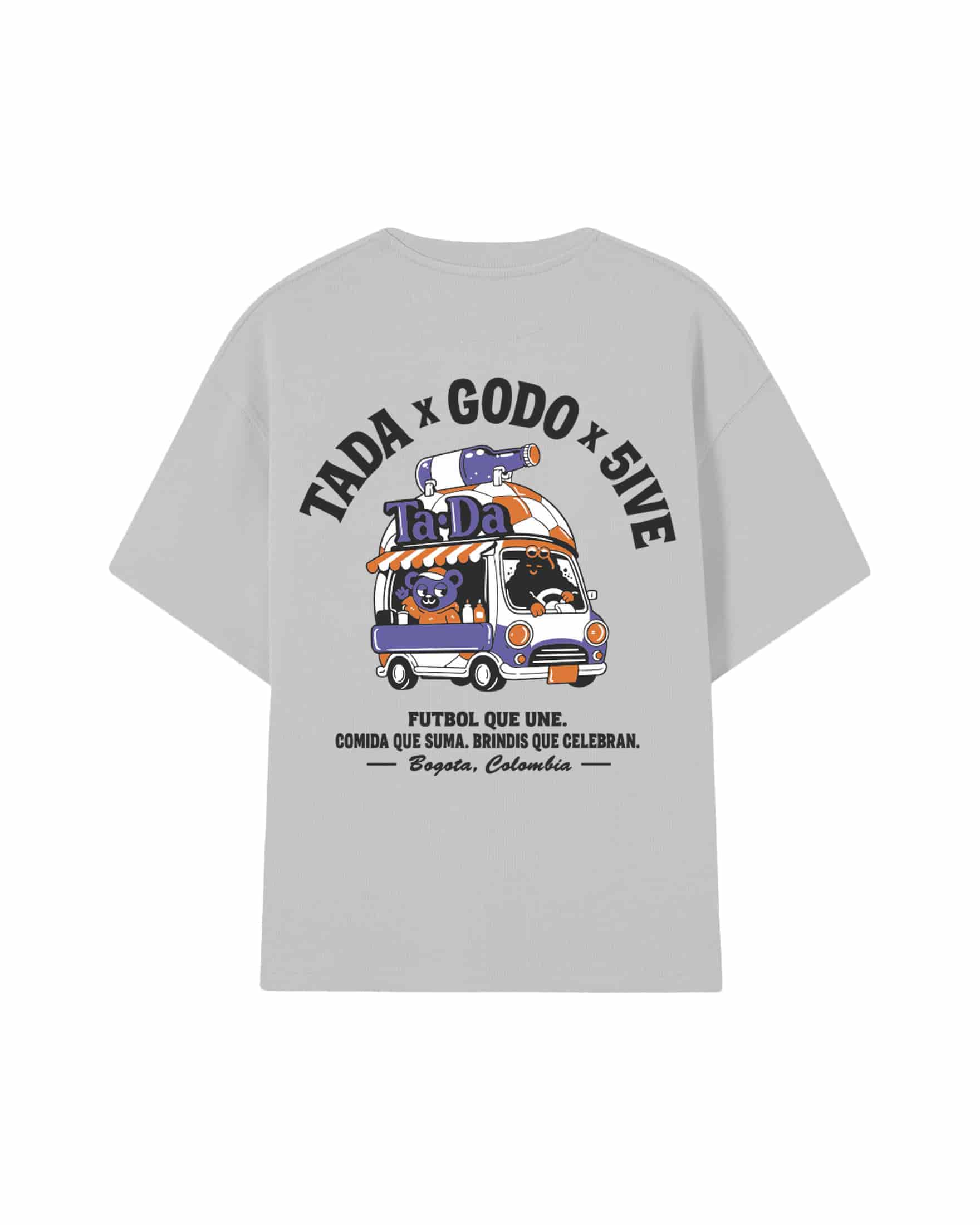 Collab Truck T-shirt - miniatura 1