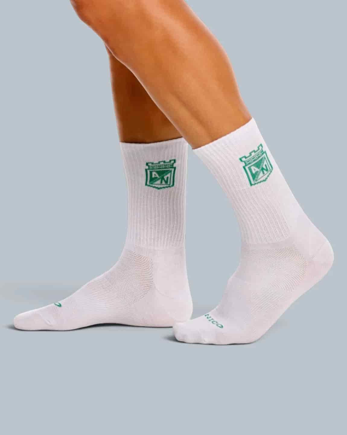 MEDIAS UNICO DEPORTIVA JUNTOS BLANCA A/N - miniatura 2