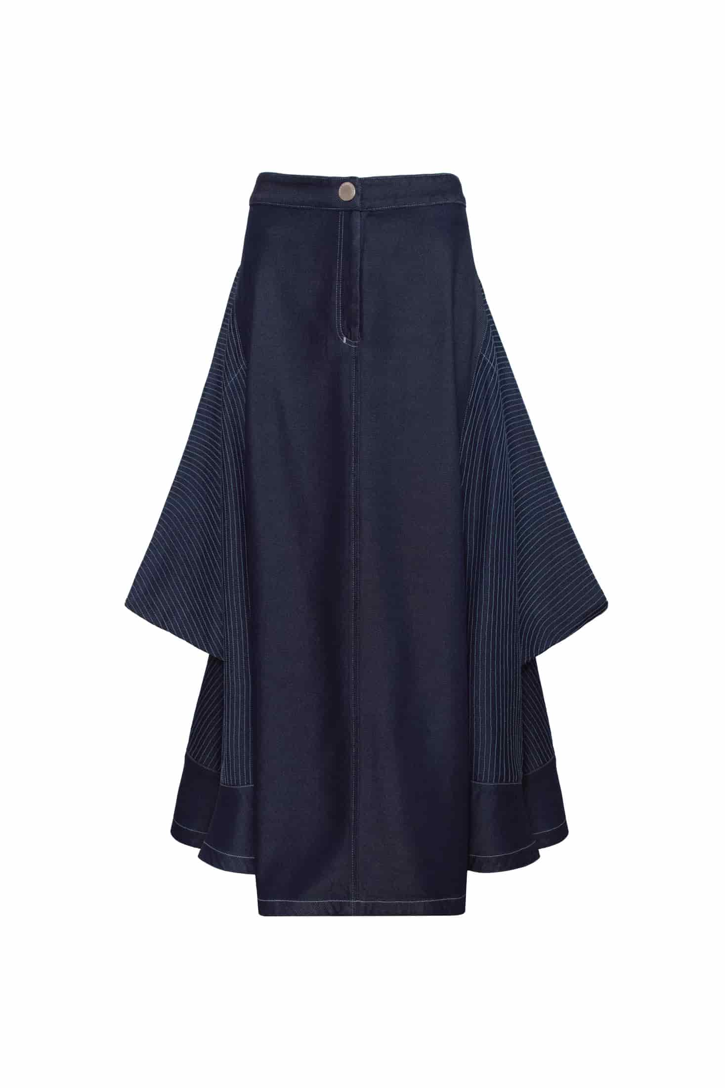 'CALMA' MIDI SKIRT - miniatura 1