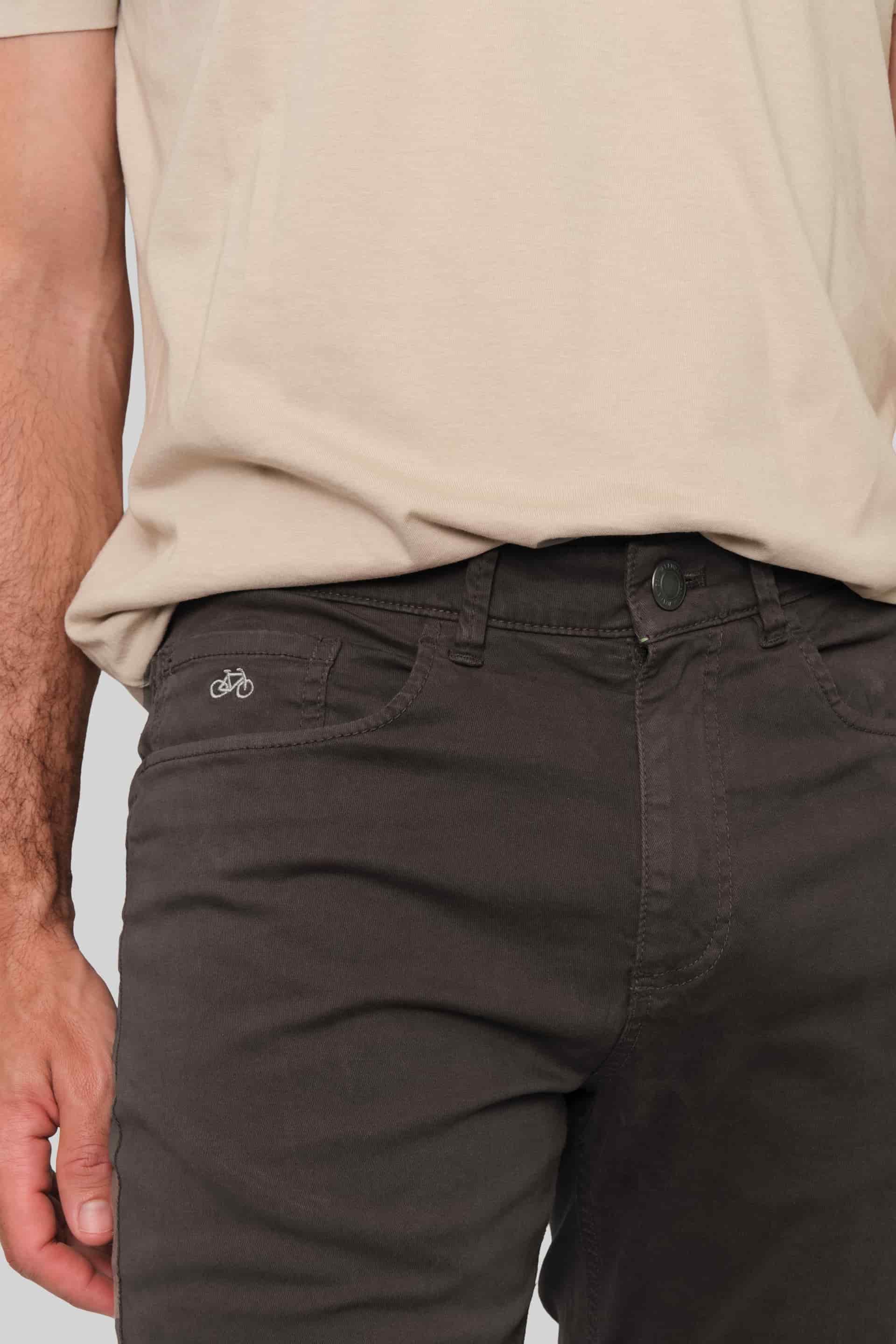 PANTALON 5 BOLSILLOS COFFEE - miniatura 3