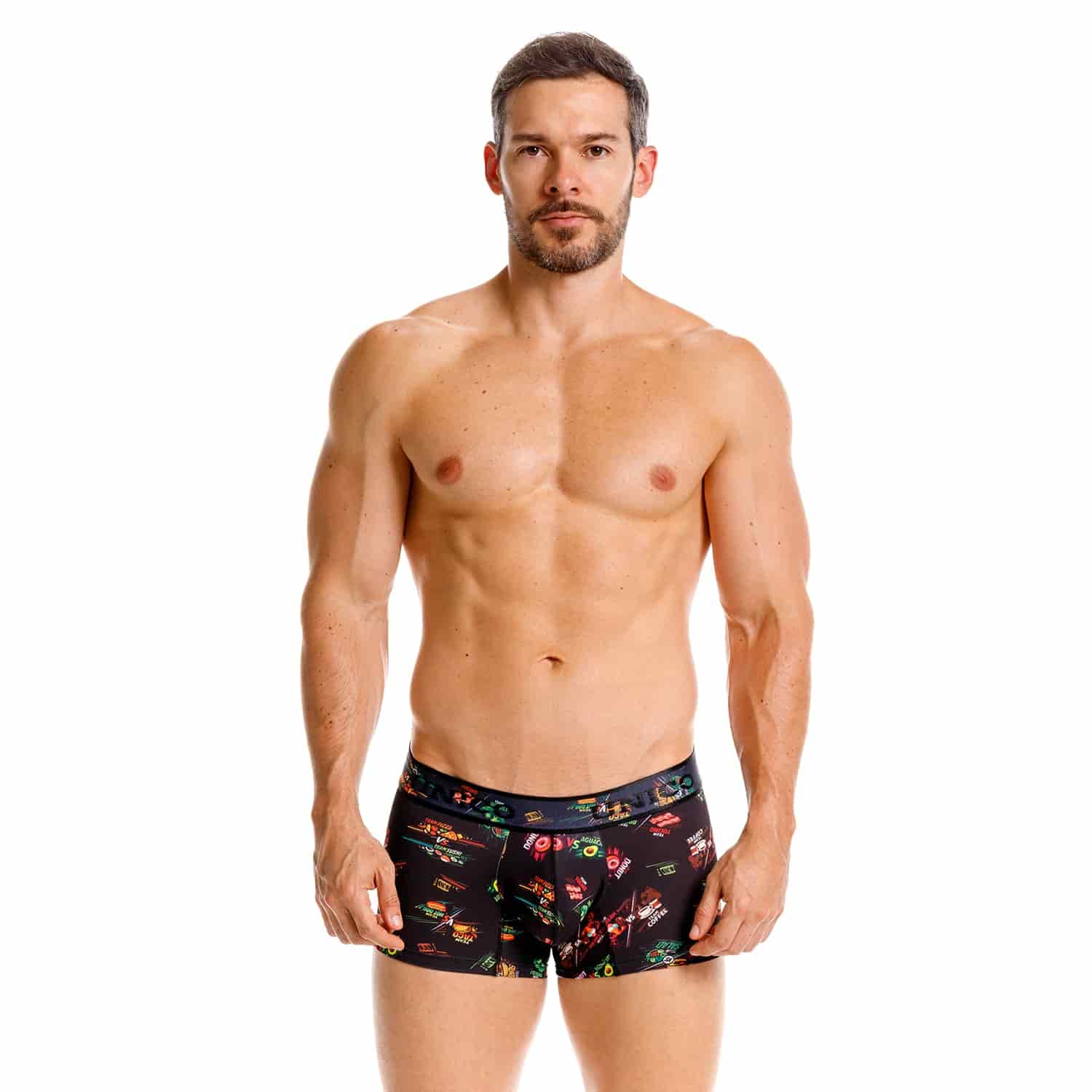 BOXER CORTO CRAVE NEGRO - miniatura 4