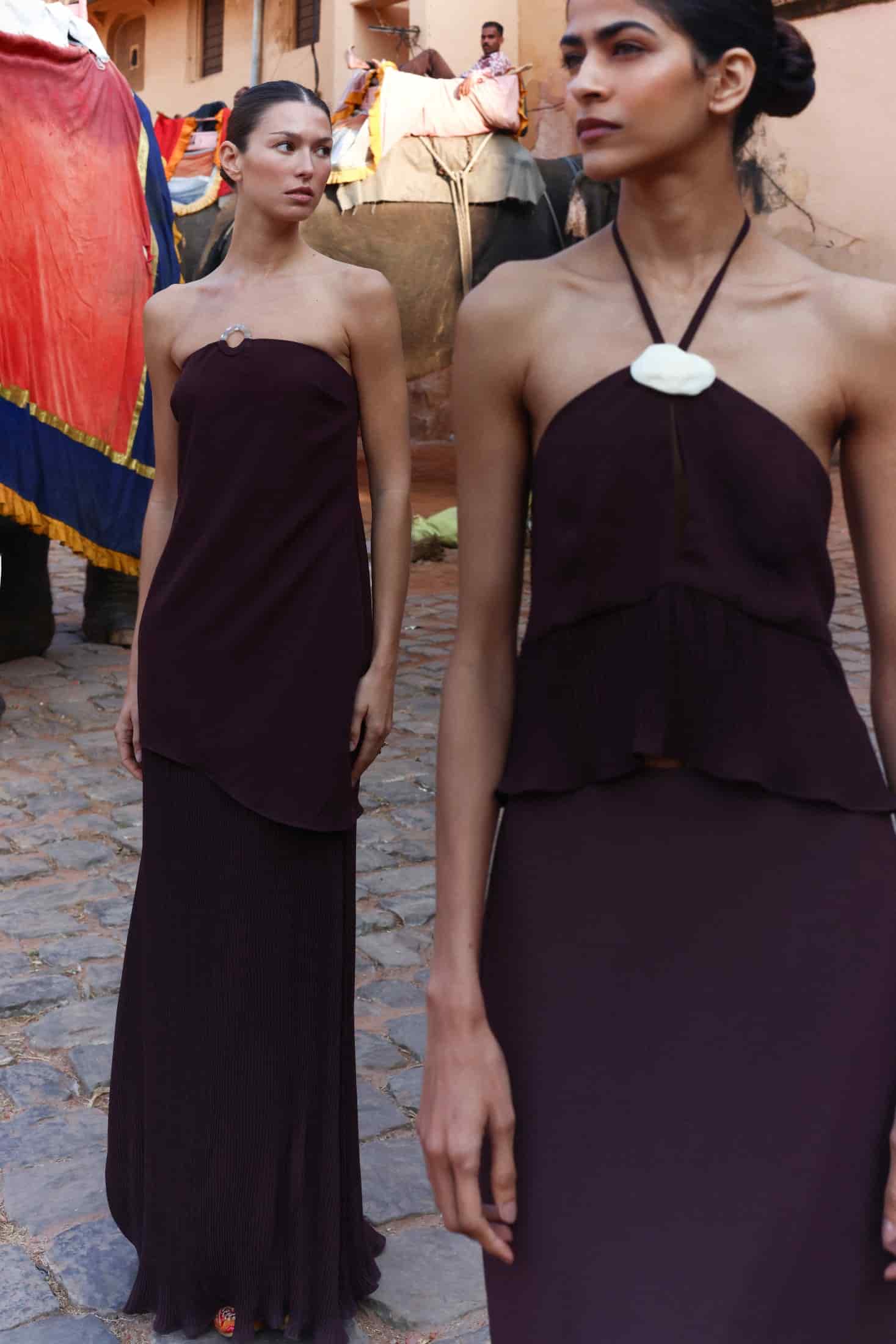 Gaia Maxi Dress - miniatura 7