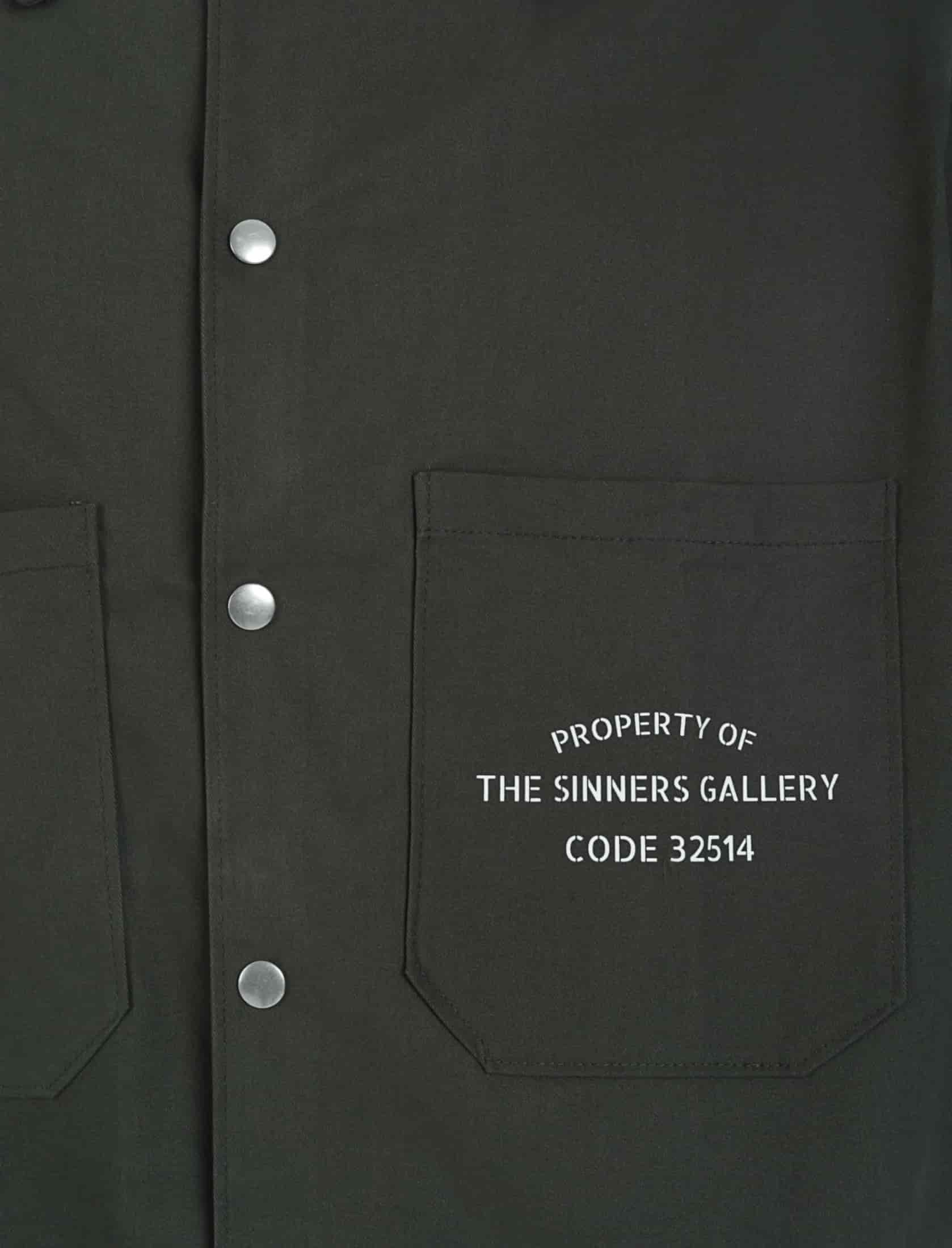 EL PRADO OVERSHIRT - miniatura 2
