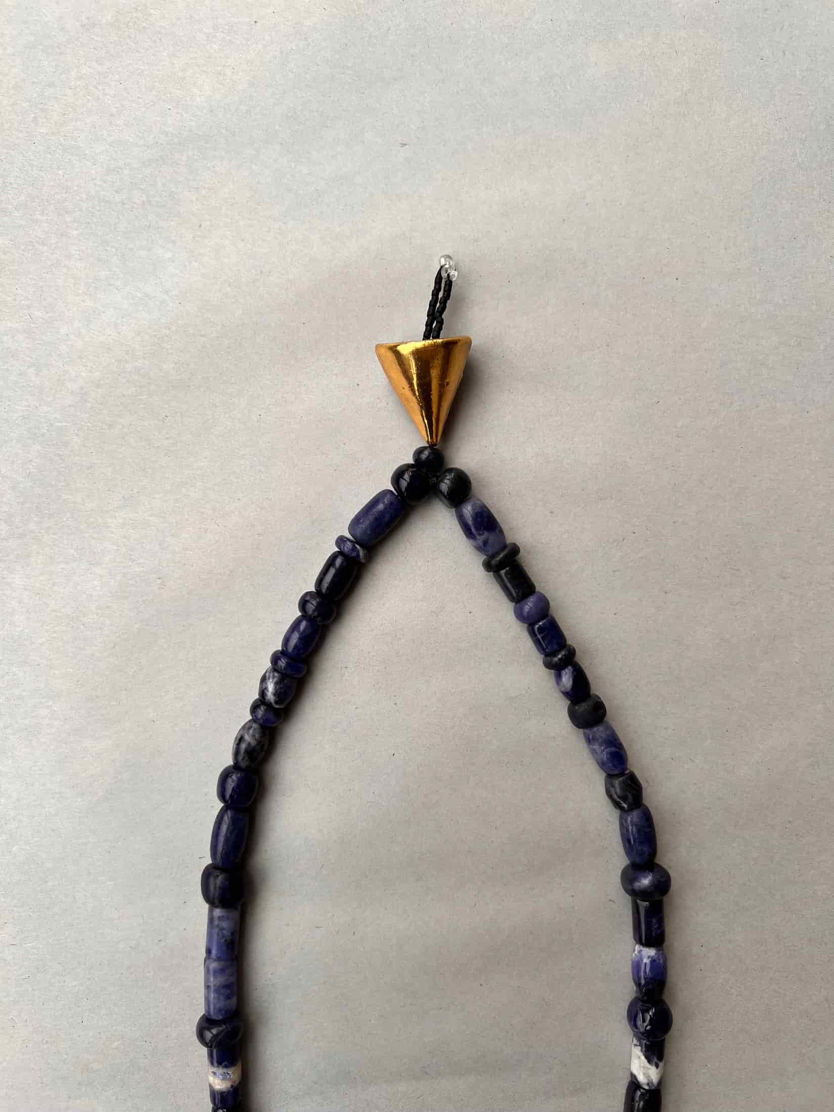 Collar Noche de estrellas - Sodalita - miniatura 3