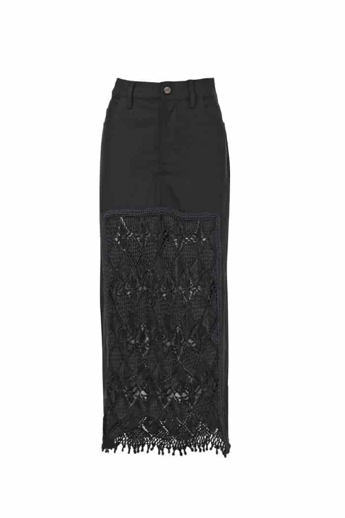 AMADEA DENIM SKIRT - miniatura 2