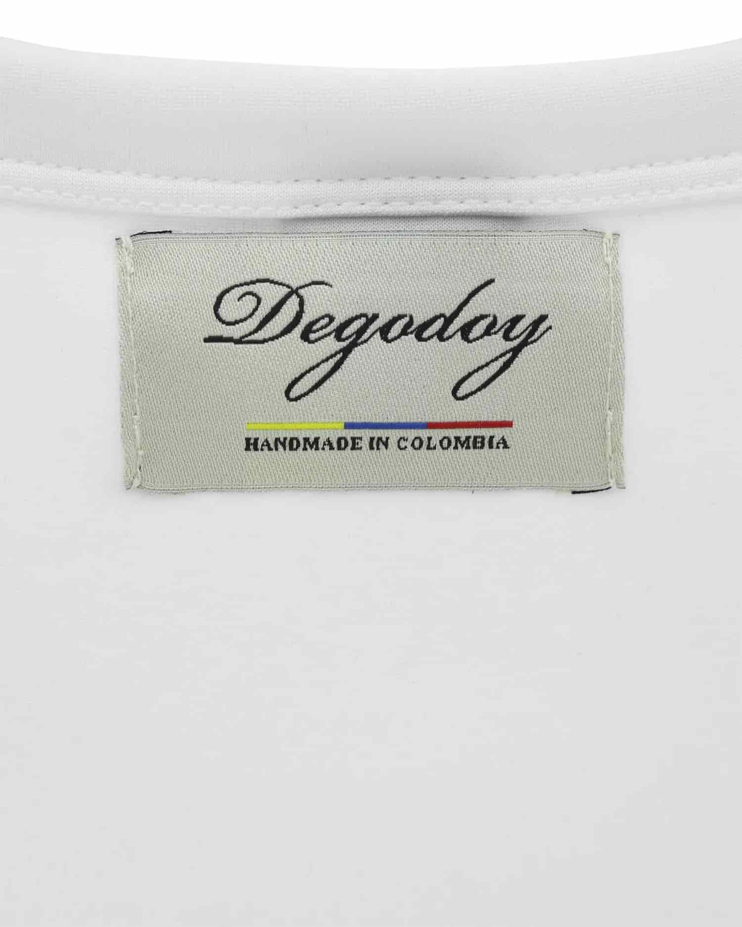 Camisilla DGY Blanca - miniatura 9