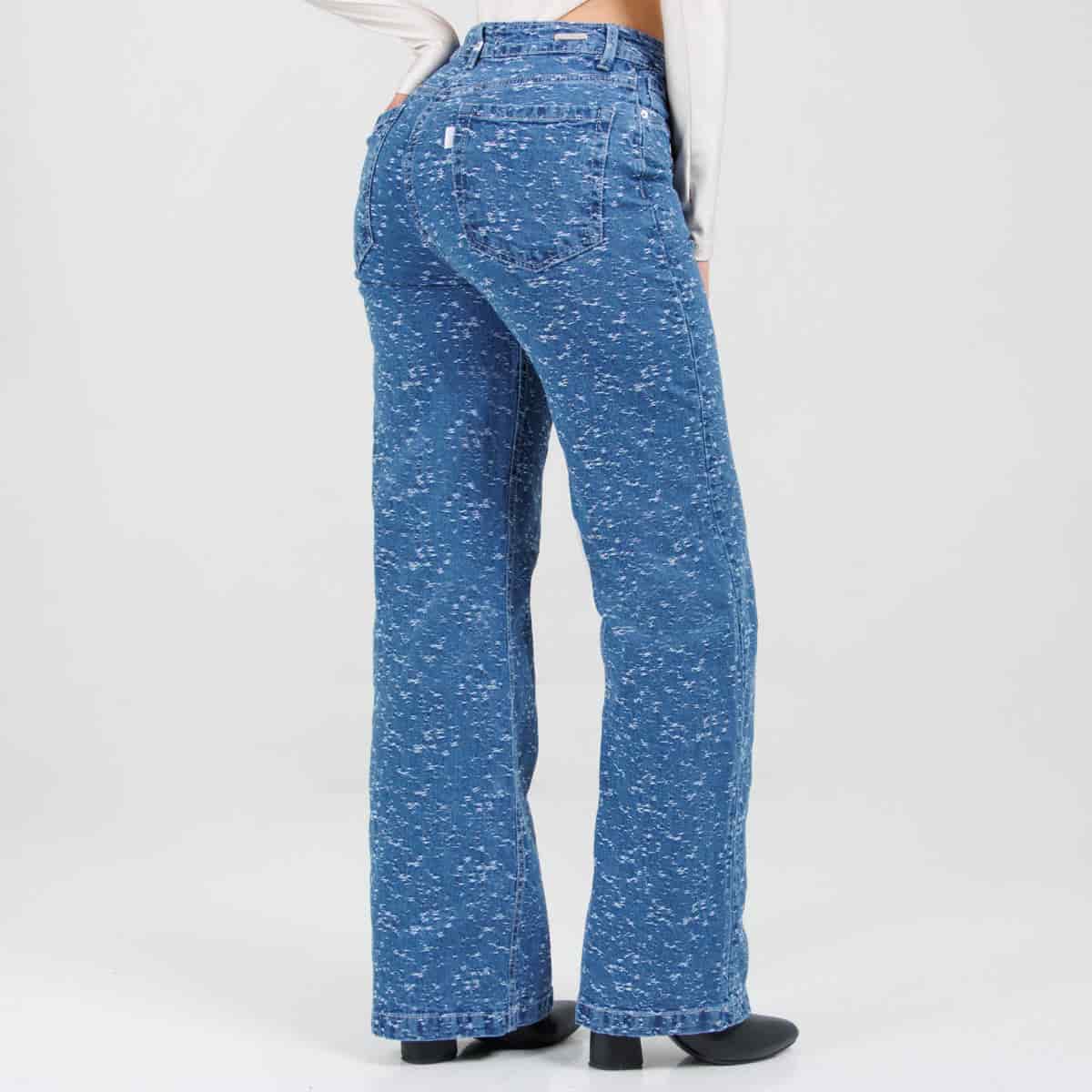 Jean Wide Leg ax-3147 Rigido - miniatura 4