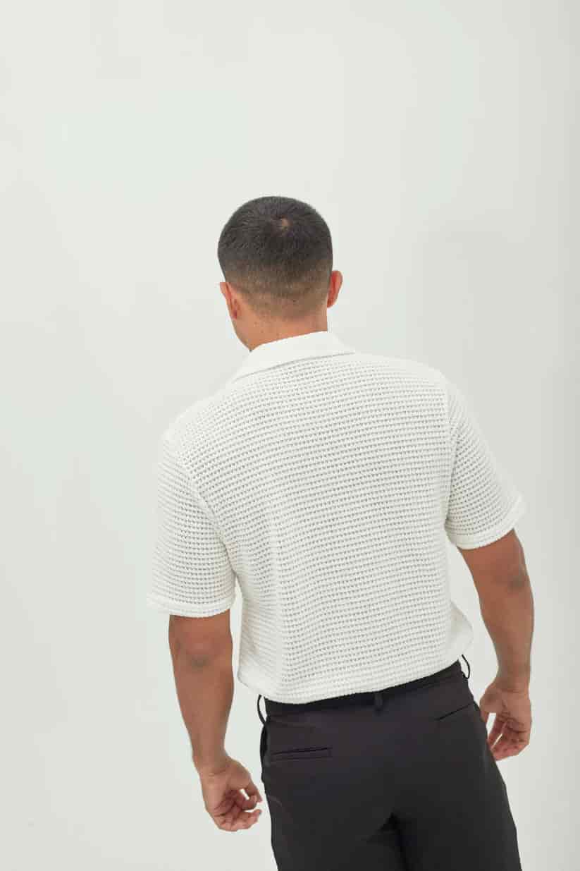 Polo knit Marfil - miniatura 4