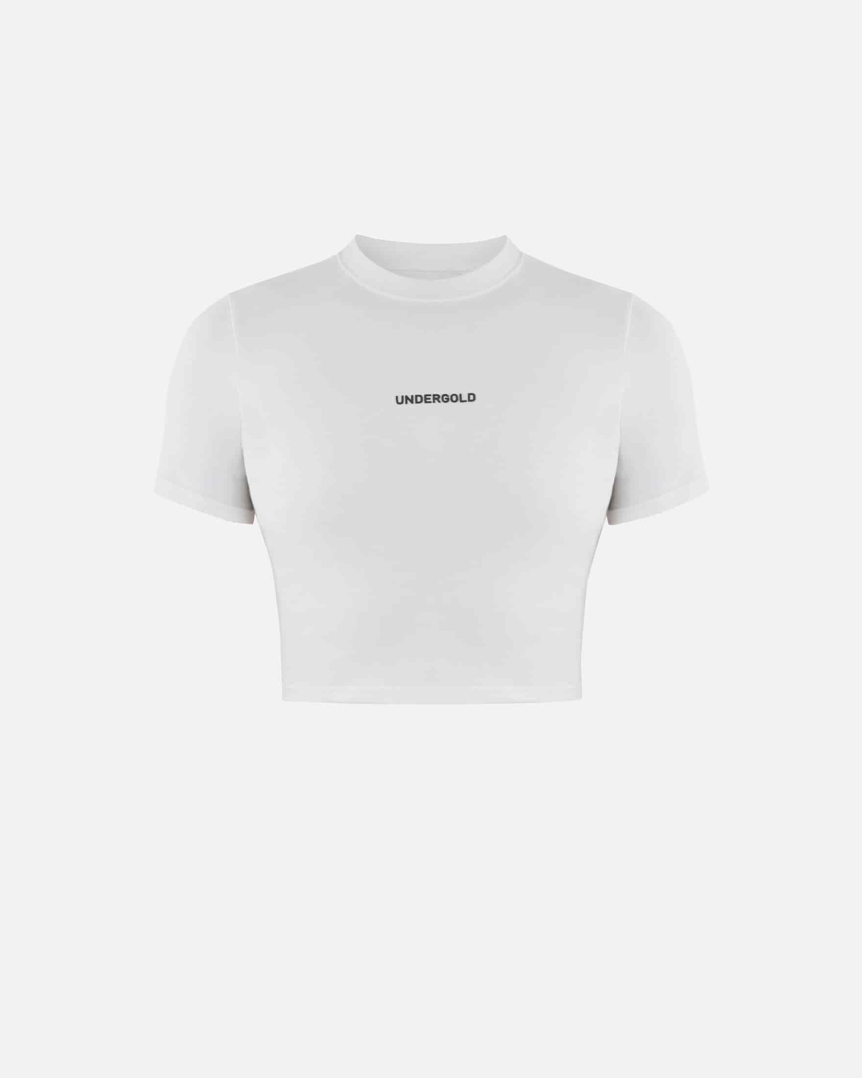 Basics Baby Tee White - miniatura 1