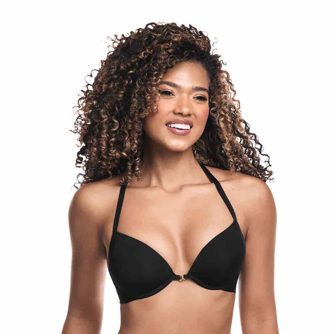 BRASIER SUPER REALCE CON ABROCHADURA DELANTERA - miniatura 3