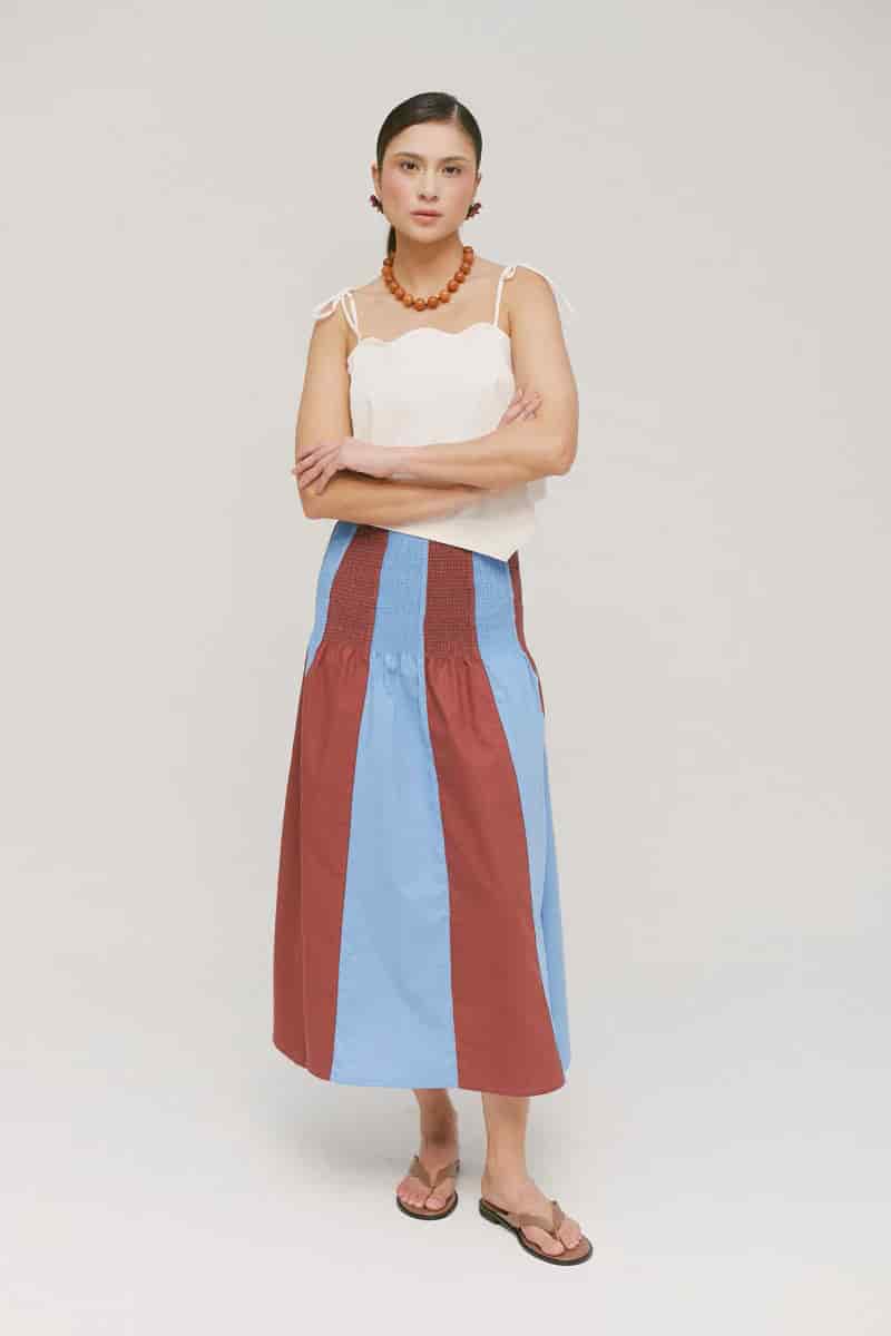 Falda Shirred Luces - miniatura 2