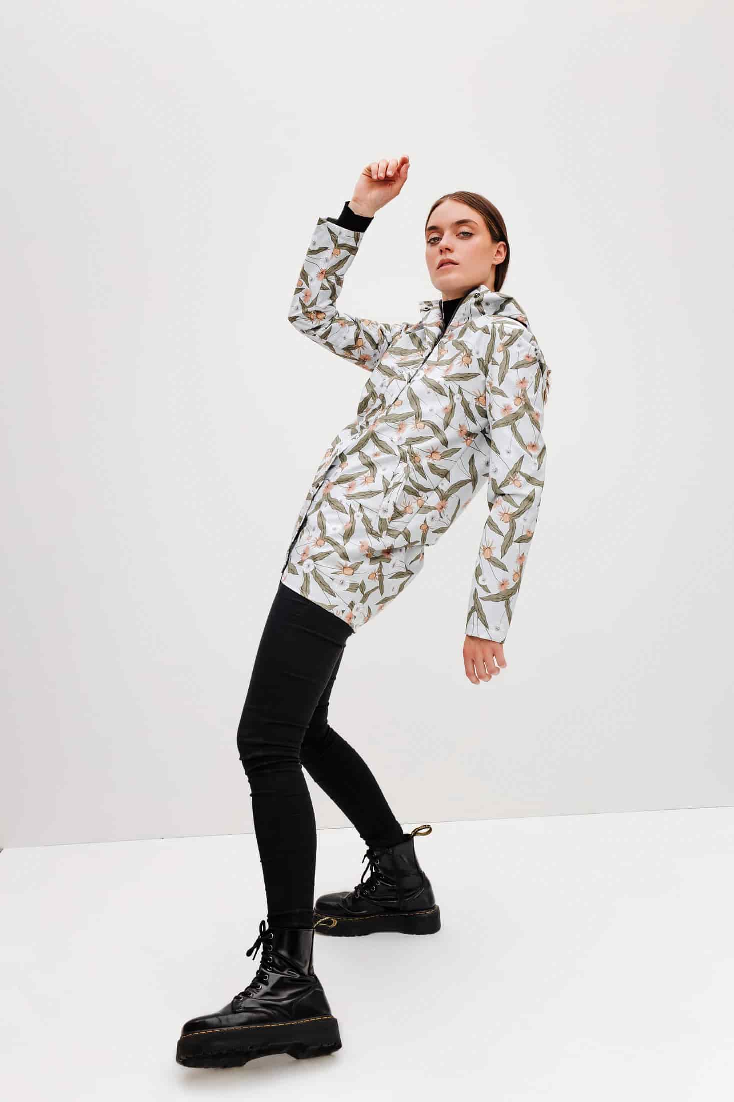 RAINCOAT DANDELION AZUL (PRE-ORDER) - miniatura 1