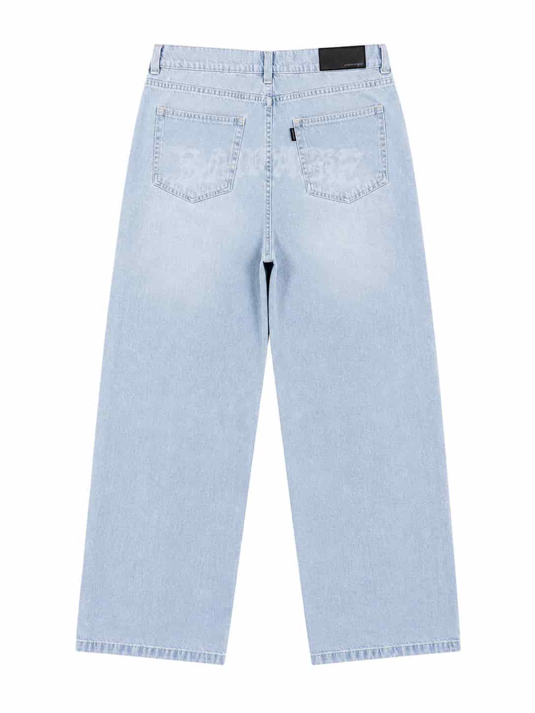 JEAN BAGGY ICE BLUE SAVAGE RED DISTRICT - miniatura 2