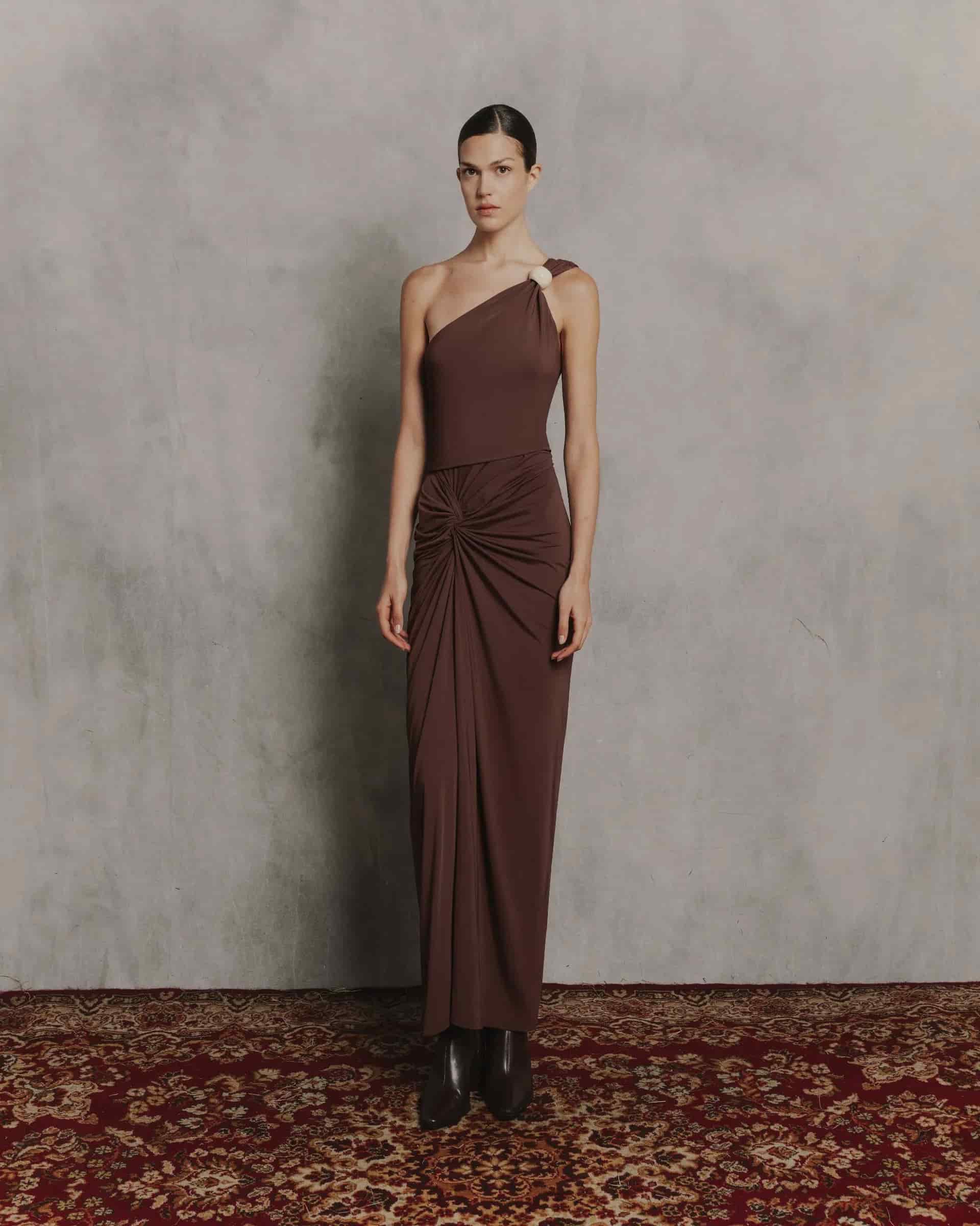 Canoa Maxi Dress - miniatura 4