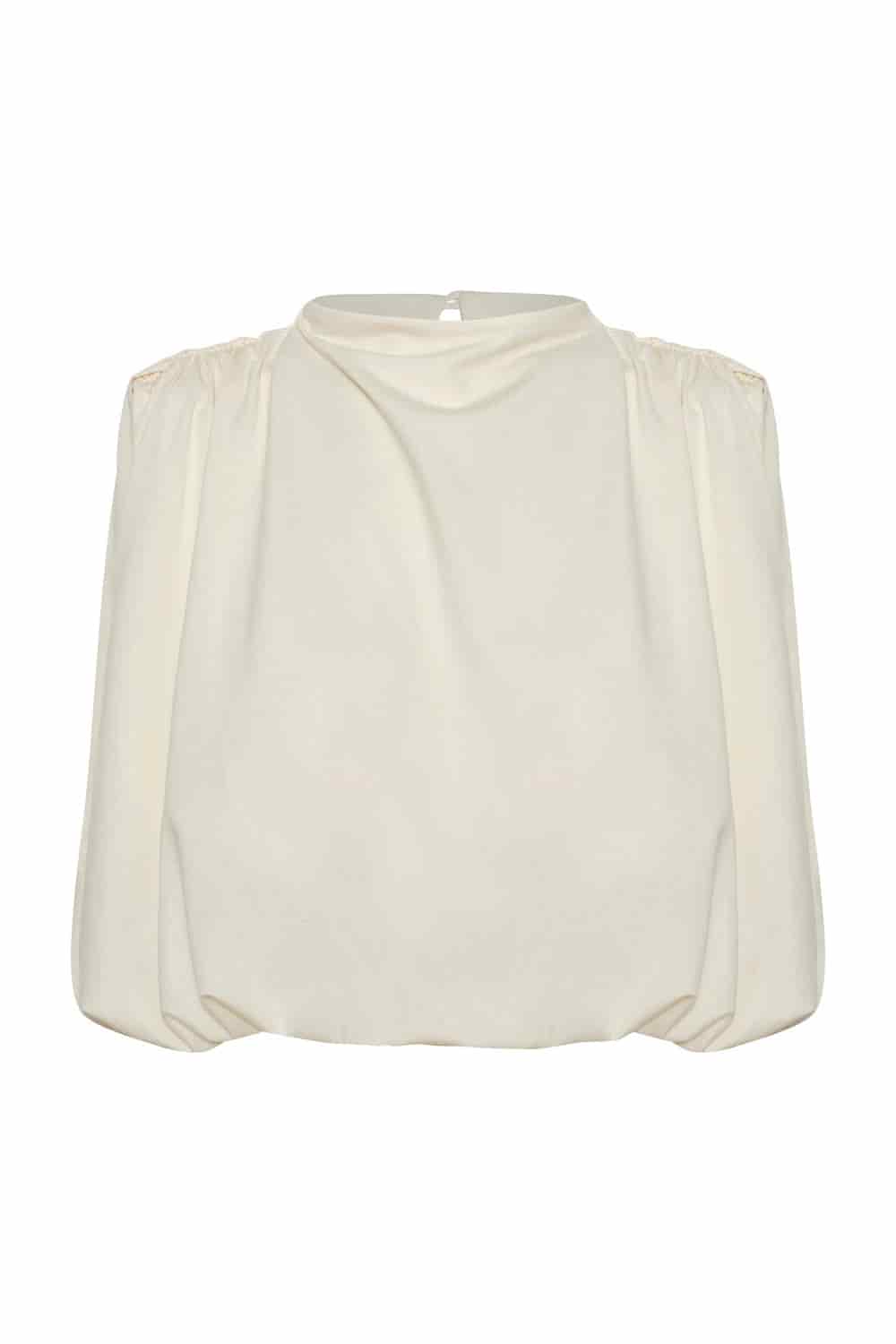 Blusa begonia natural - miniatura 2