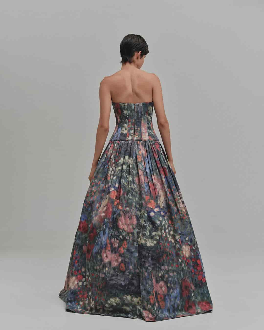 "CASTAÑO" MAXI DRESS - miniatura 3