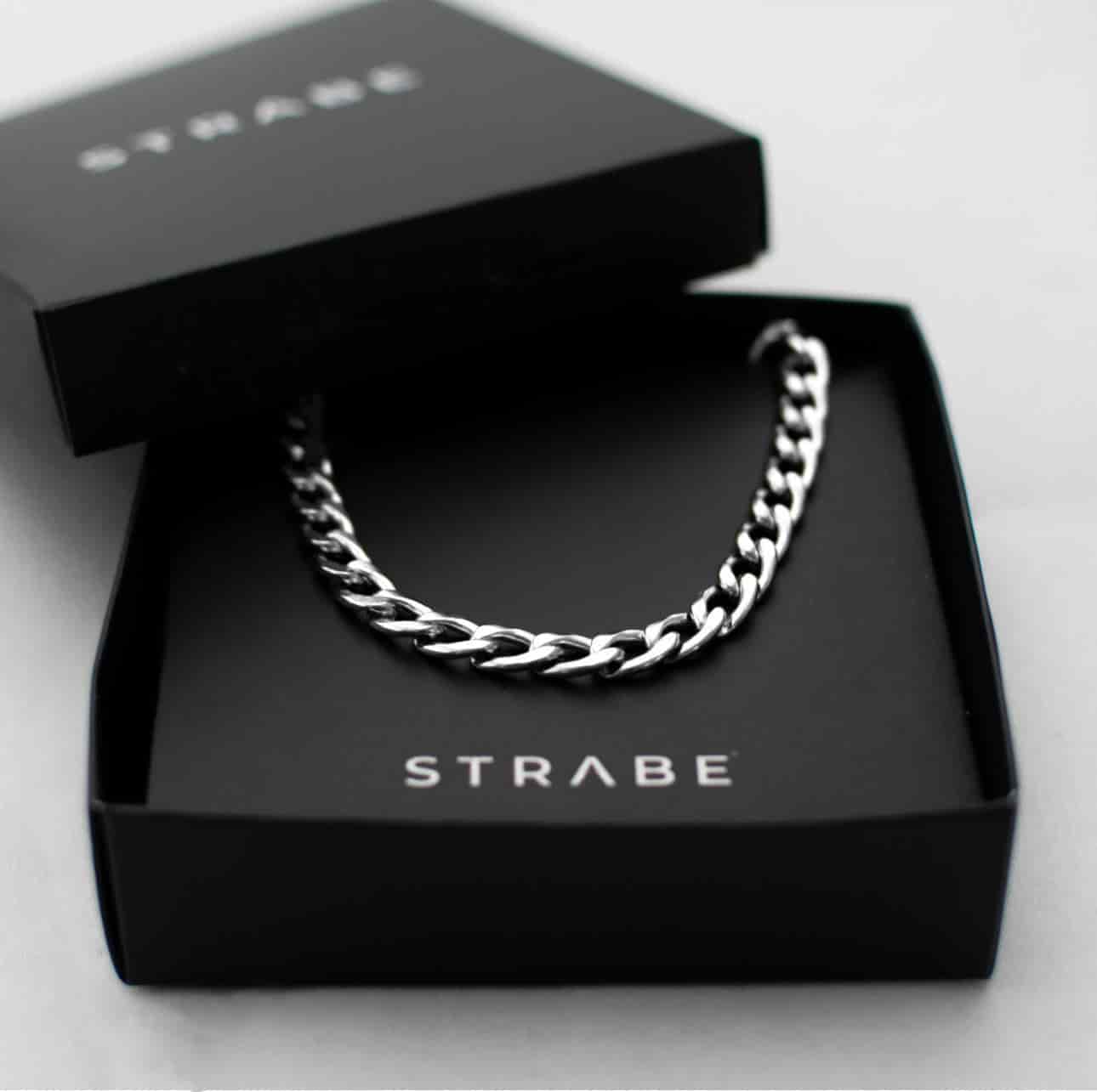 Pulsera cubana SILVER - miniatura 2