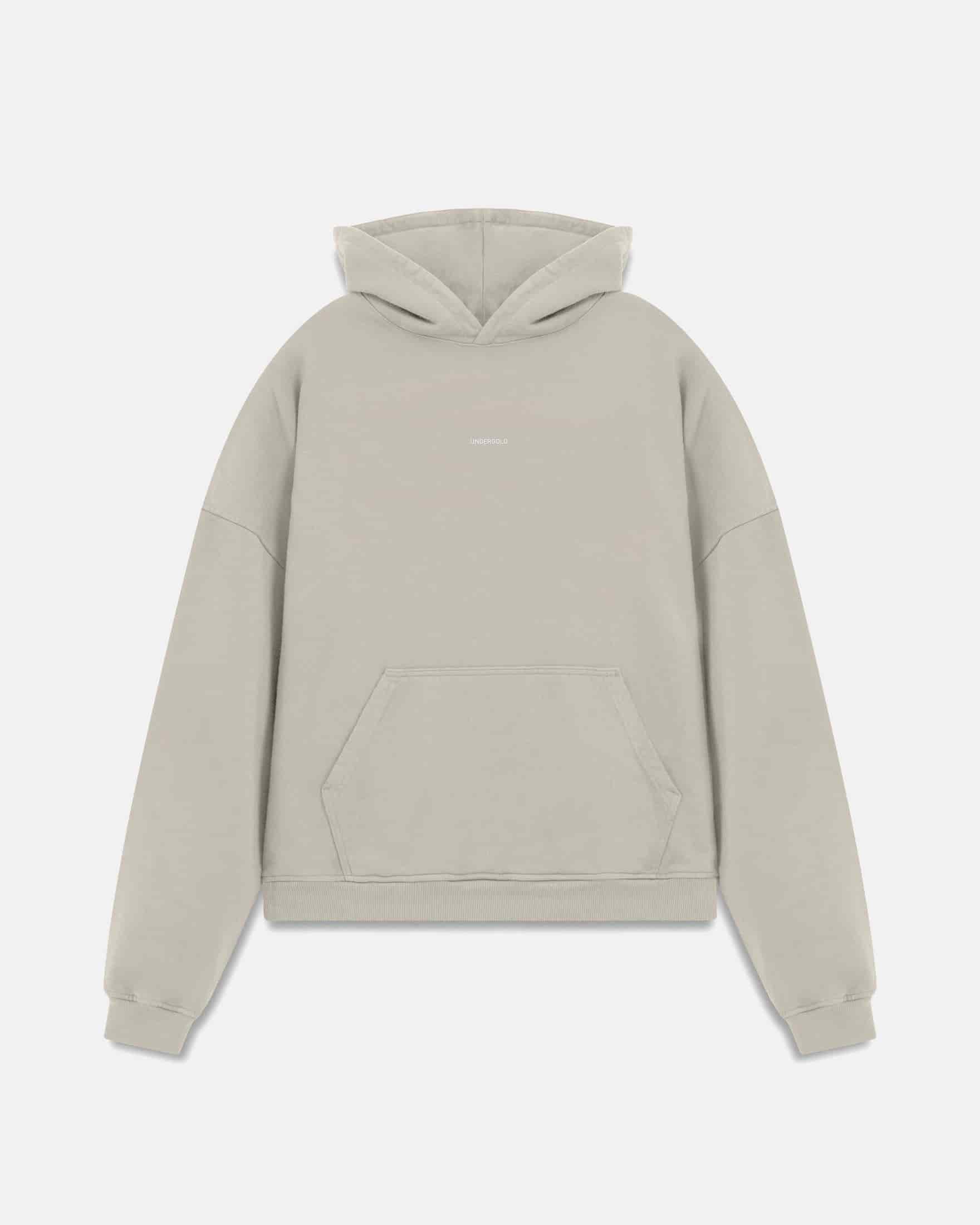 Line Basic Hoodie Cream - miniatura 3