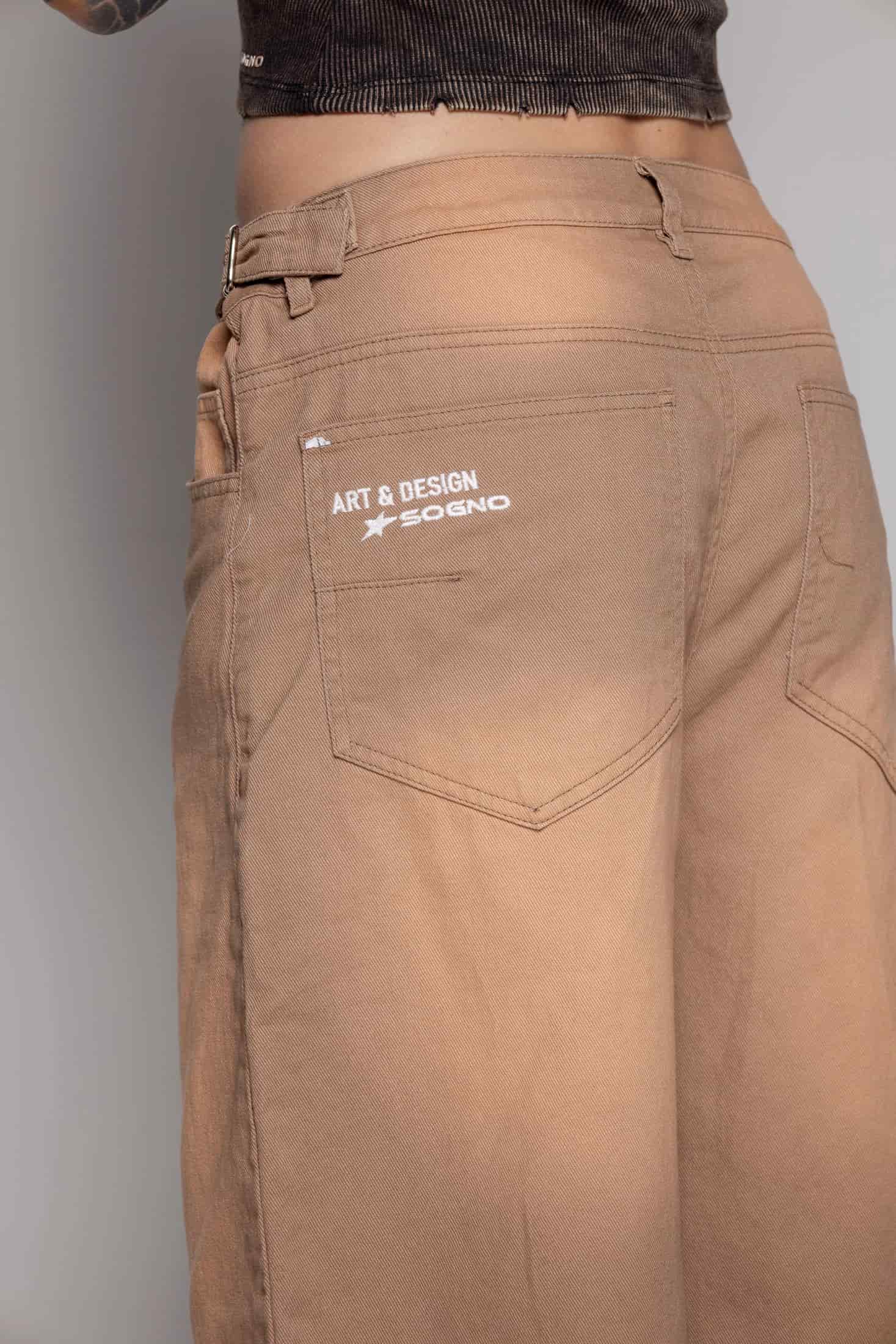 Jorts Dama Courage Sogno-Camel - miniatura 6