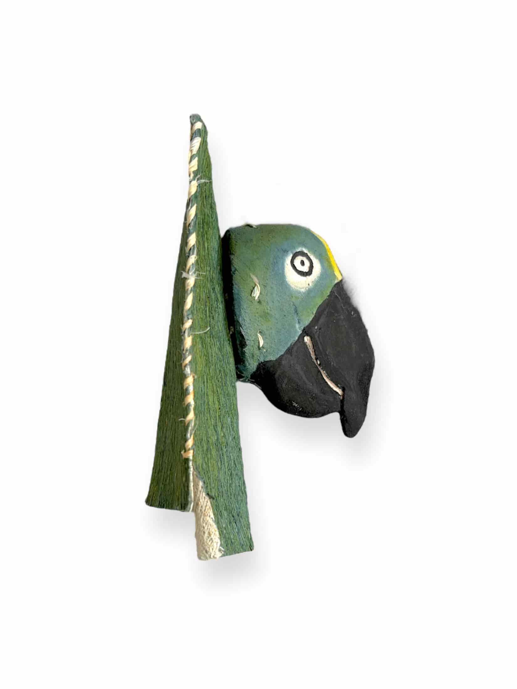 ANIMAL FIGURE - GREEN MACAW - miniatura 23