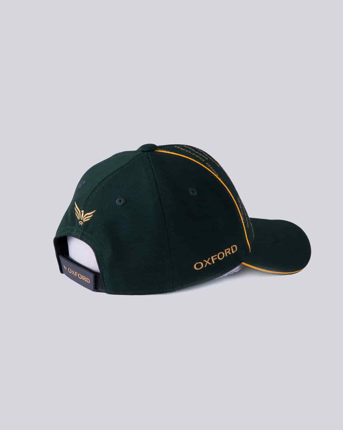 Gorra verde bordado frontal - miniatura 4
