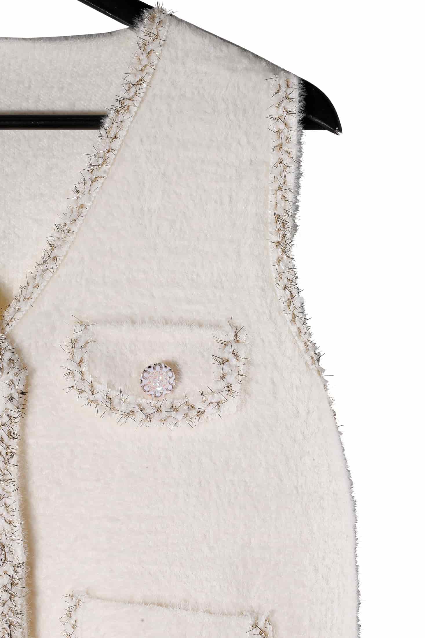 FOAM VEST BEIGE - miniatura 3