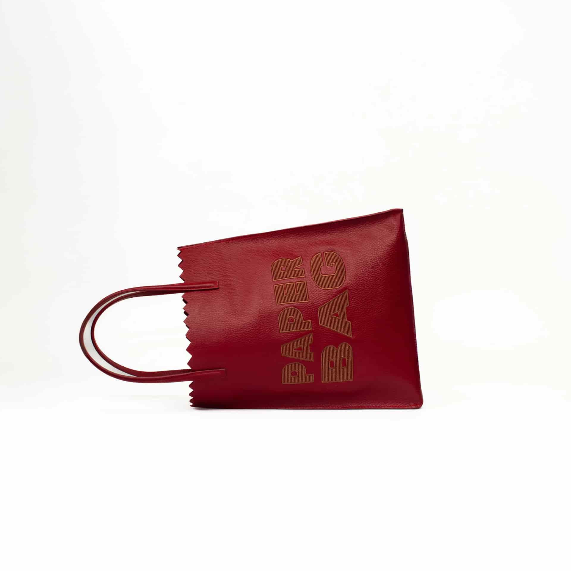 Paper Bag - Bordeaux - miniatura 3