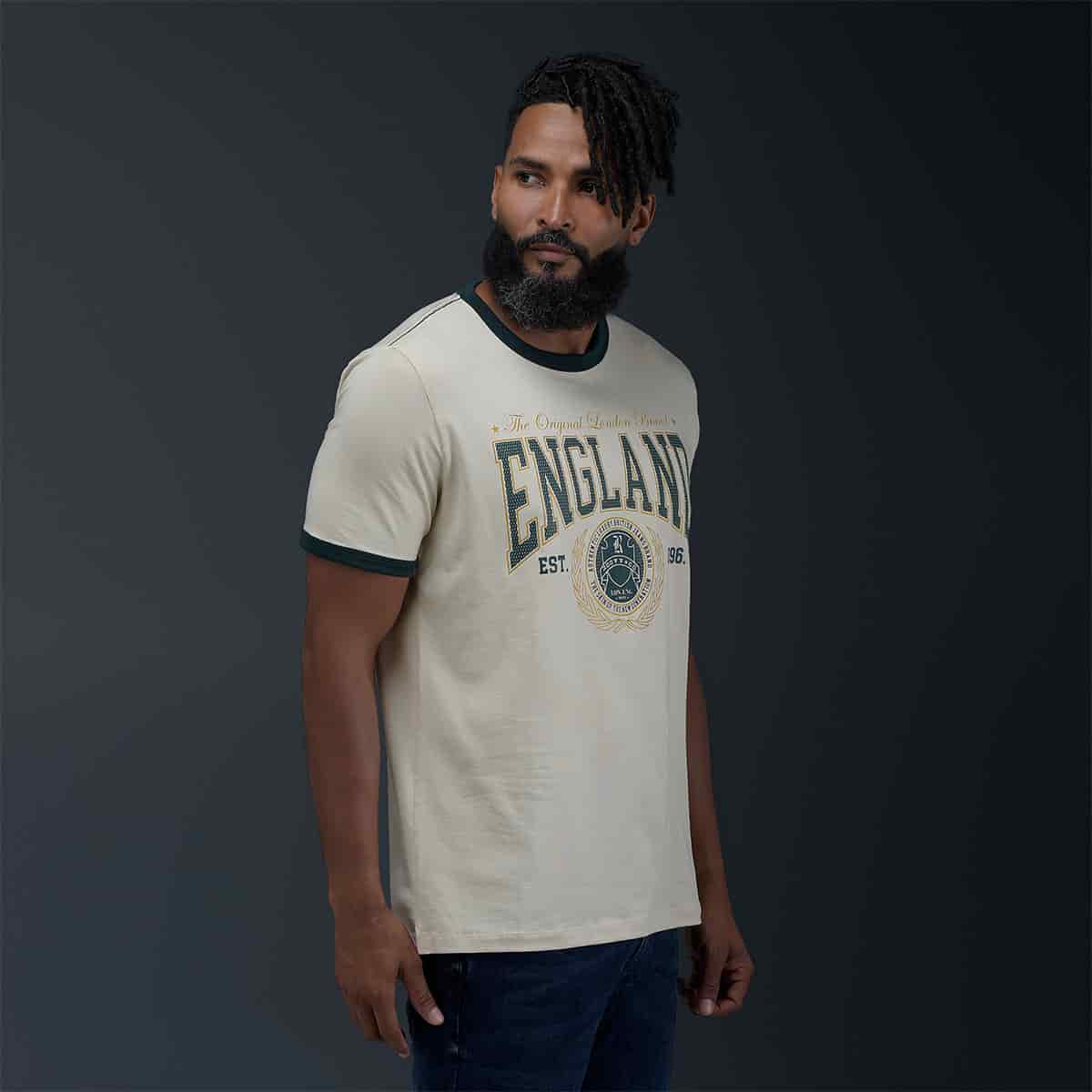 Camiseta Beige - miniatura 3