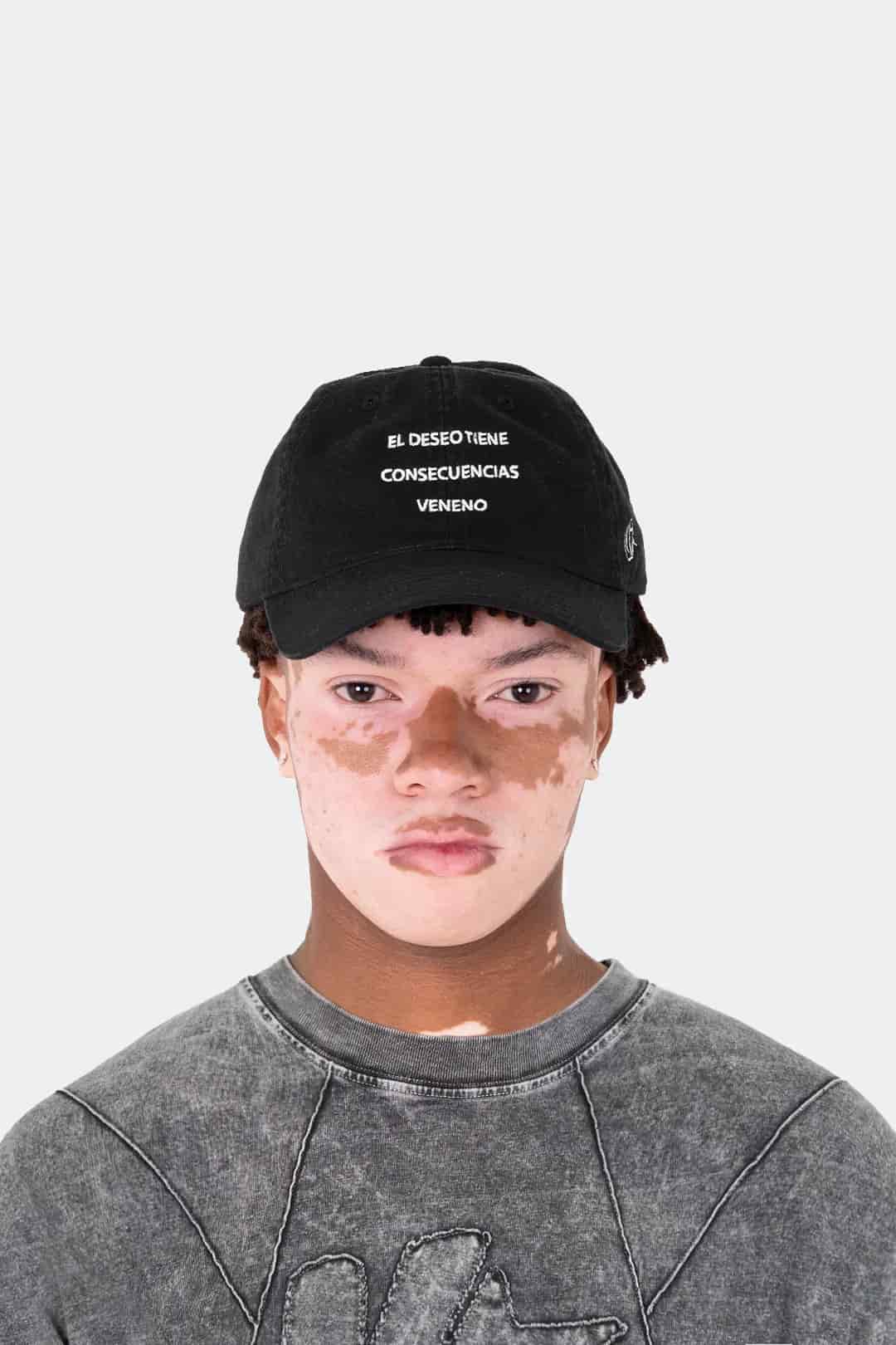 VENENO GORRA EL DESEO TIENE CONSECUENCIA - miniatura 1