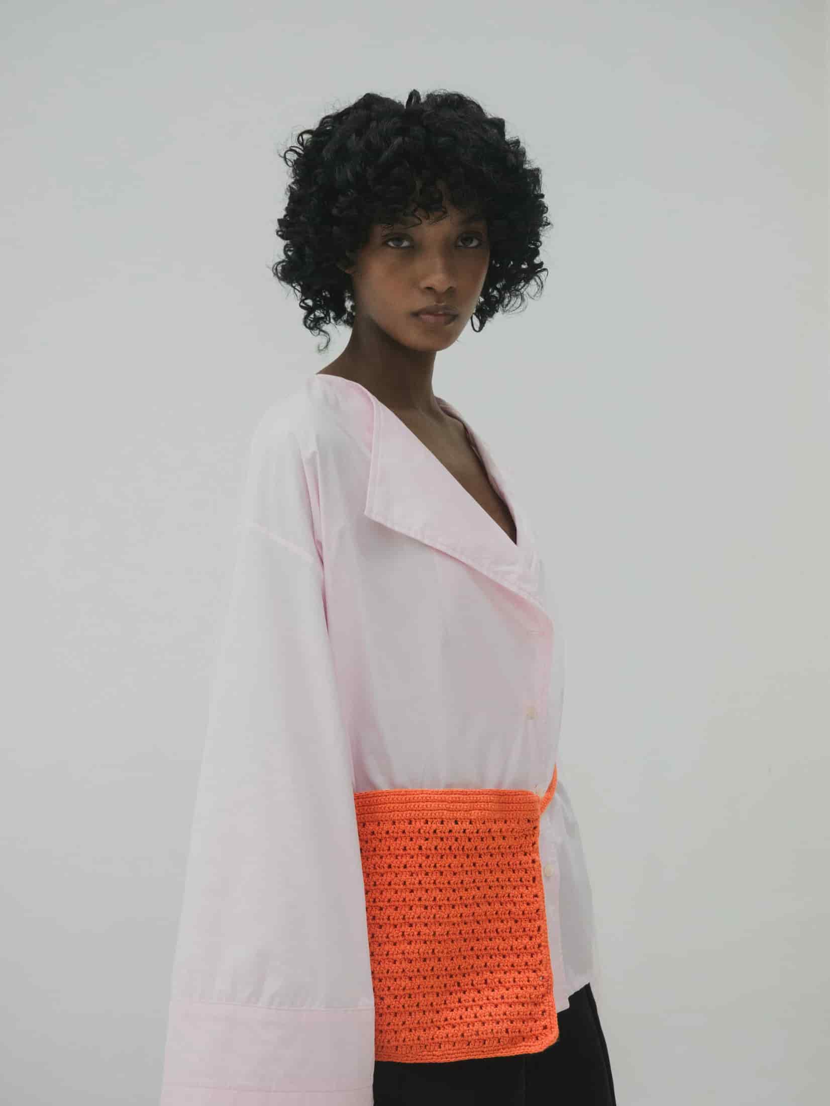Belt bag crochet - miniatura 14